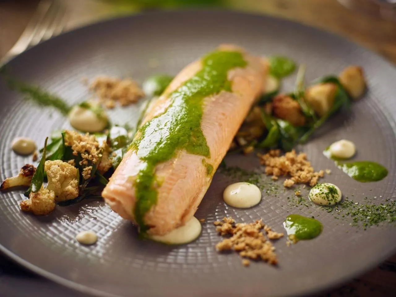 Food in Riverside Inn, Aymestrey