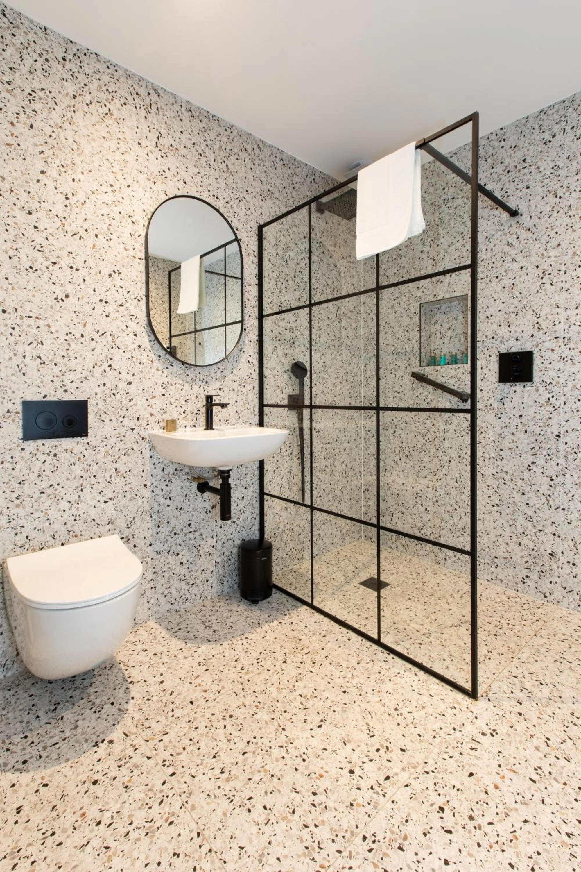 Bathroom in Silken Thomas Accommodation