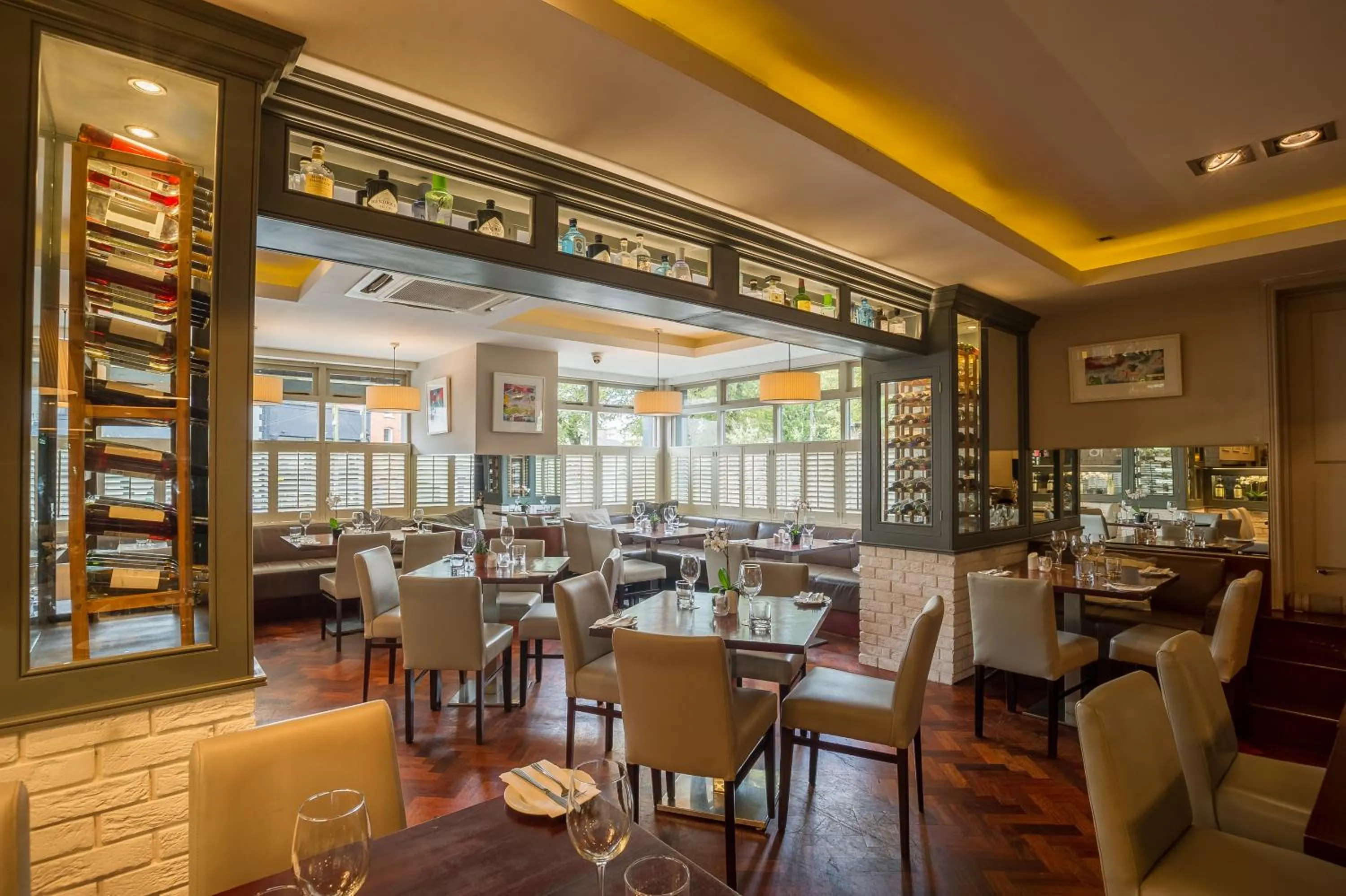 Restaurant/places to eat in Silken Thomas Accommodation