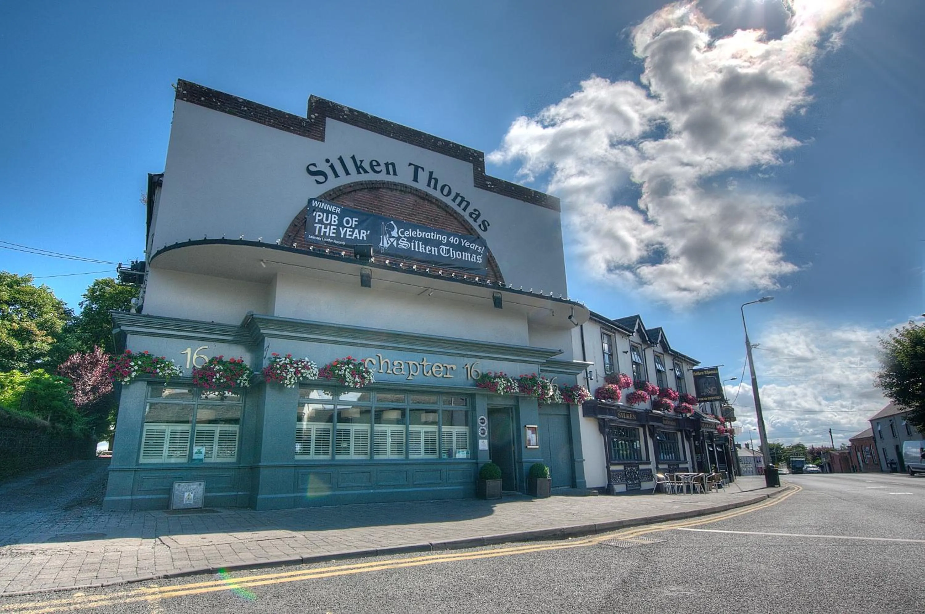 Property building in Silken Thomas Accommodation