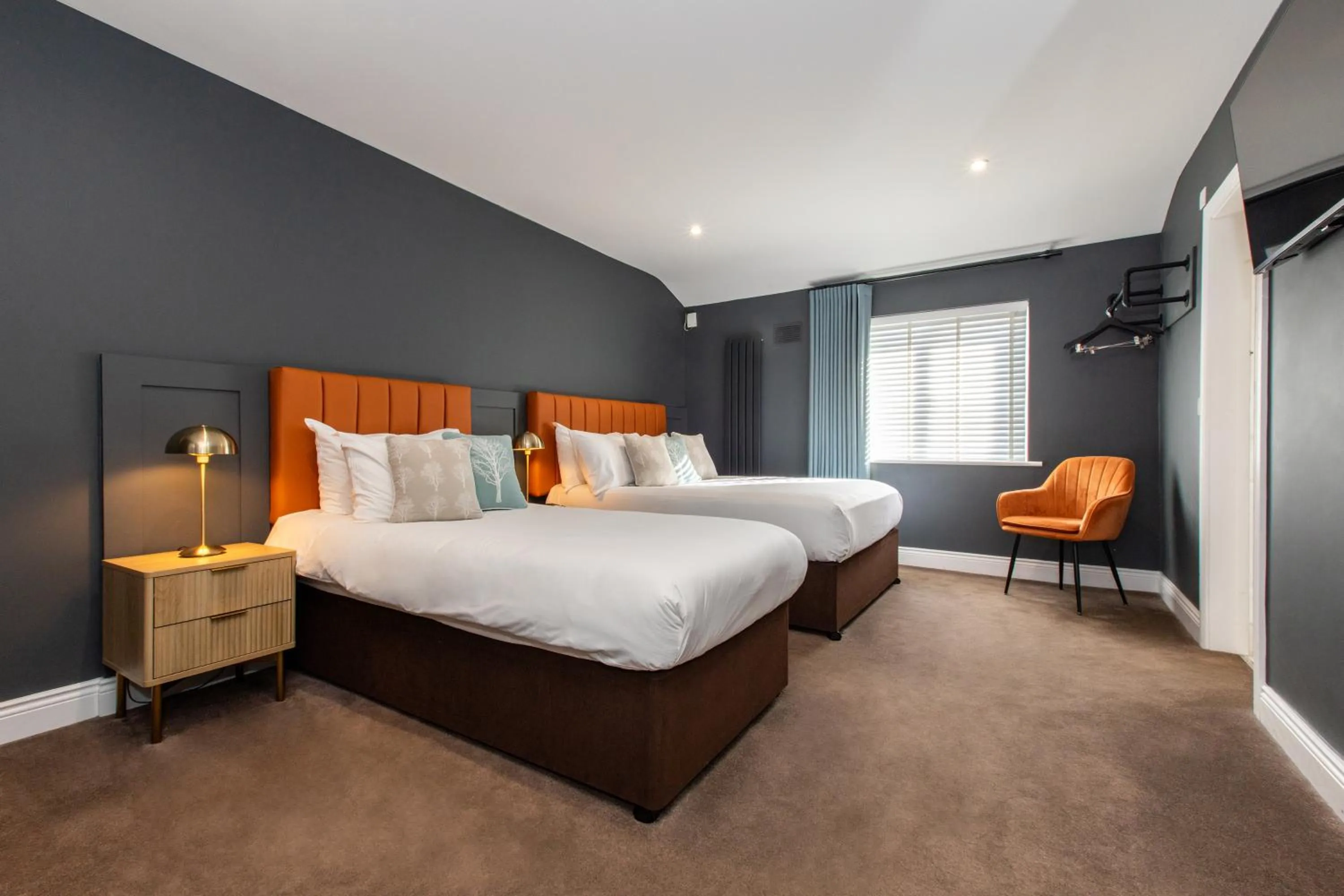 Bedroom, Bed in Silken Thomas Accommodation