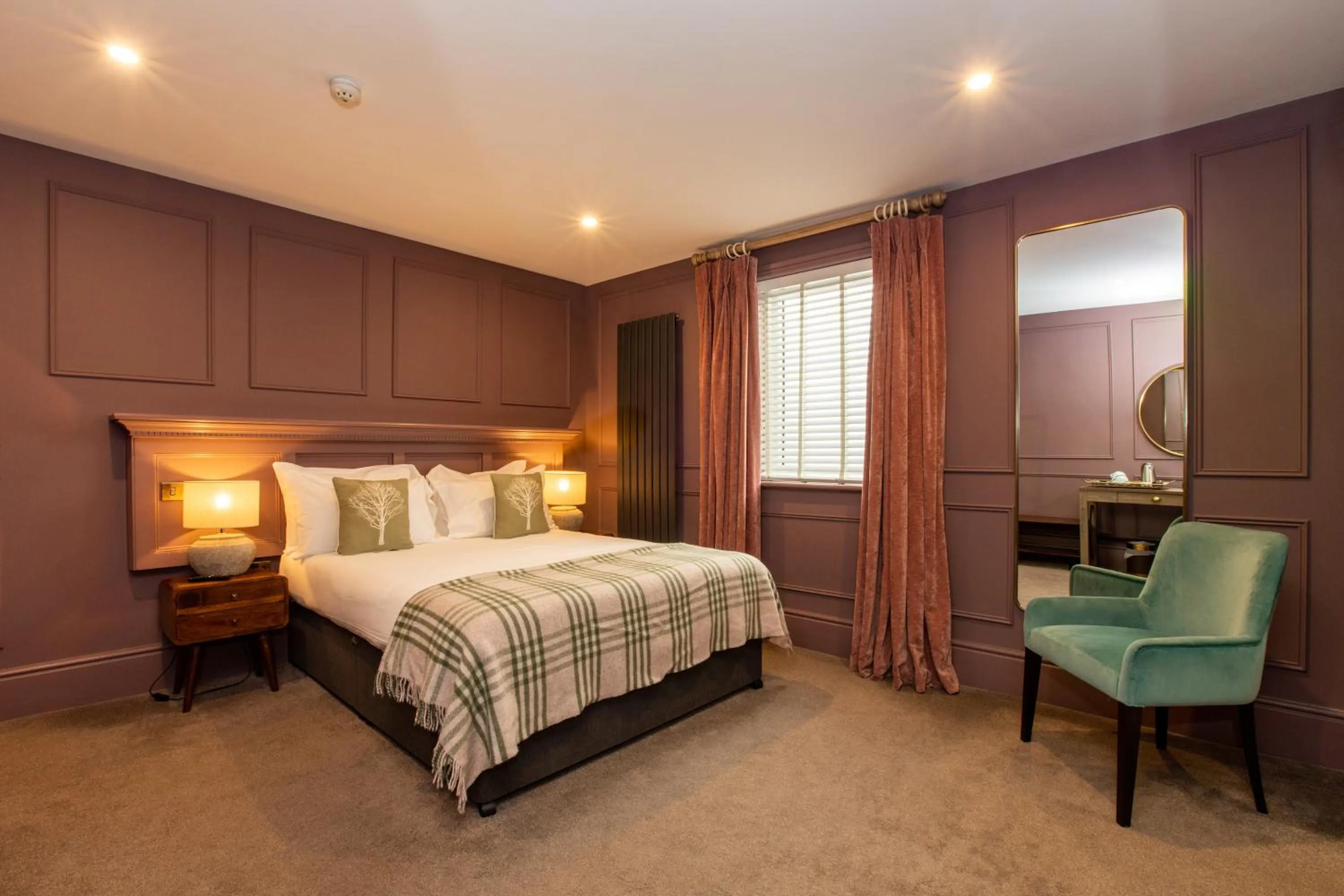 Bedroom, Bed in Silken Thomas Accommodation