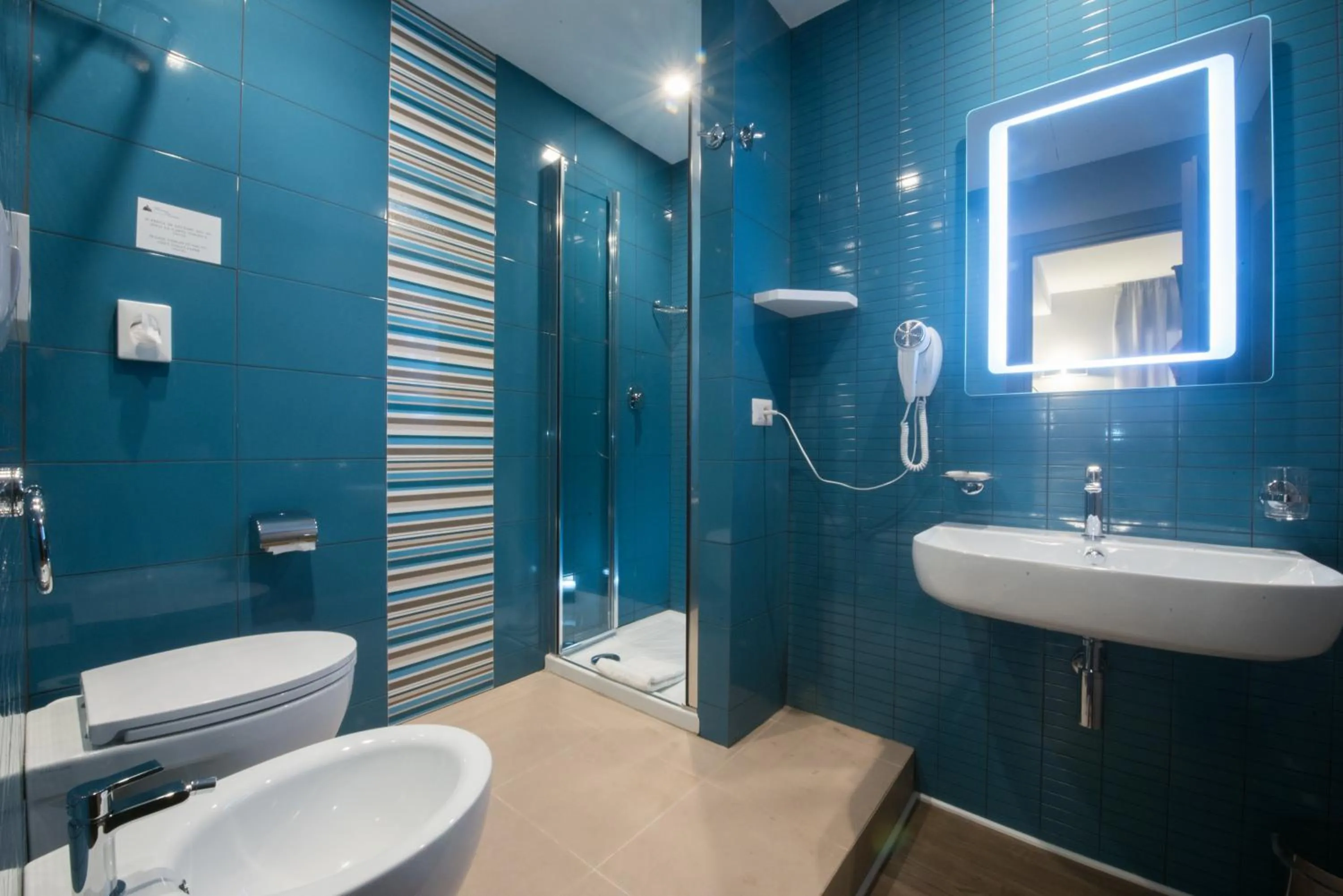 Bathroom in B&B Fantasie Romane