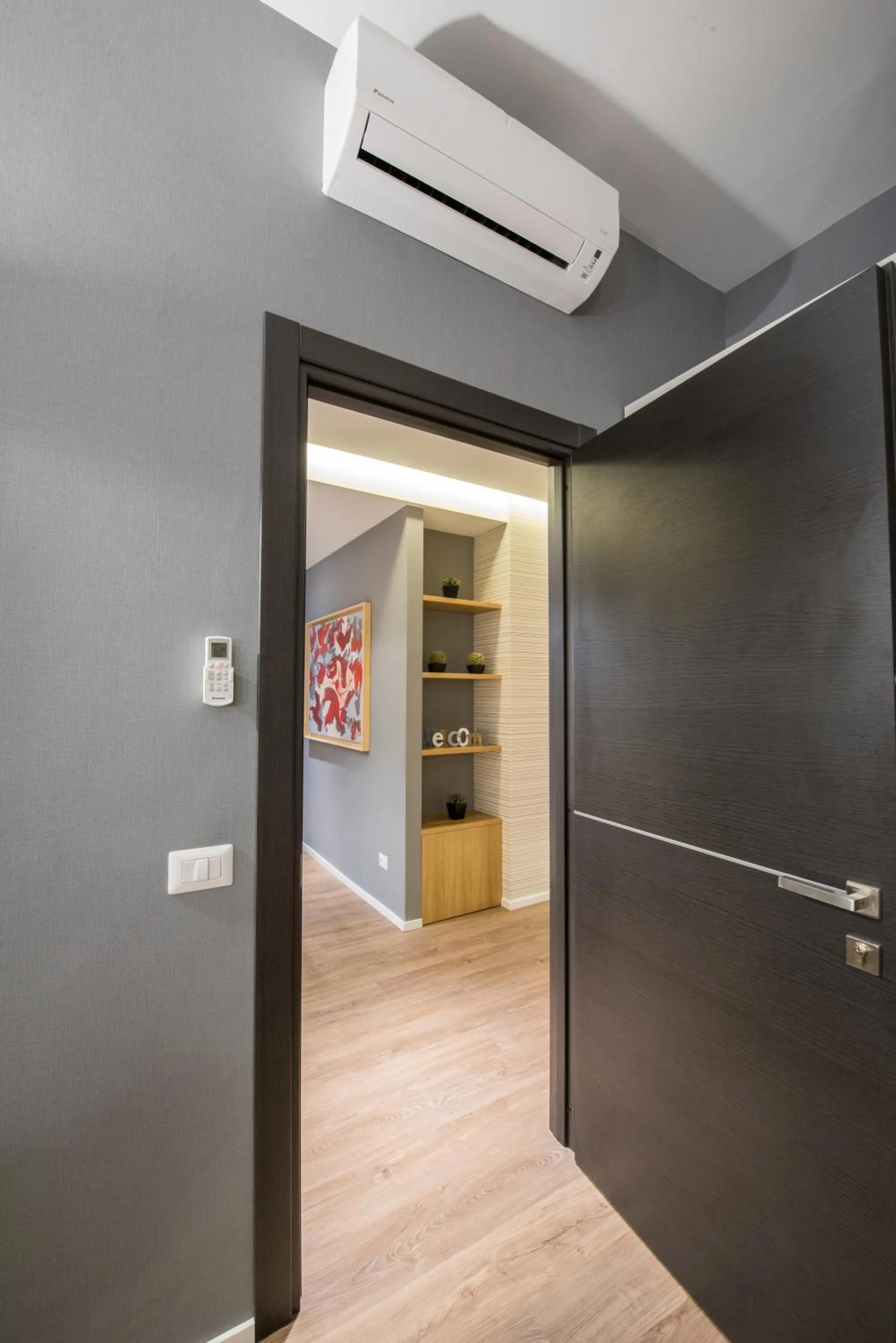 Decorative detail in B&B Fantasie Romane