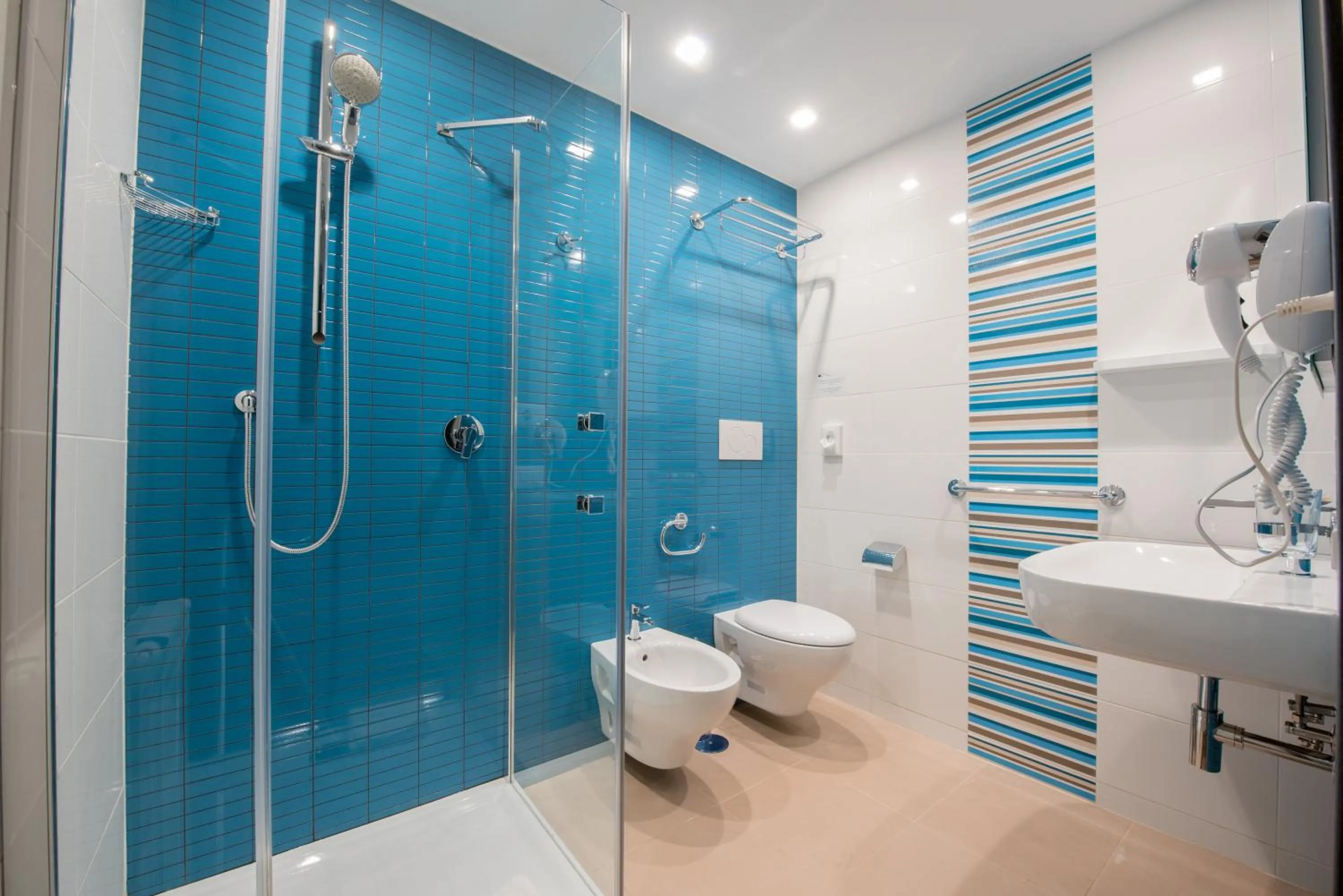 Bathroom in B&B Fantasie Romane