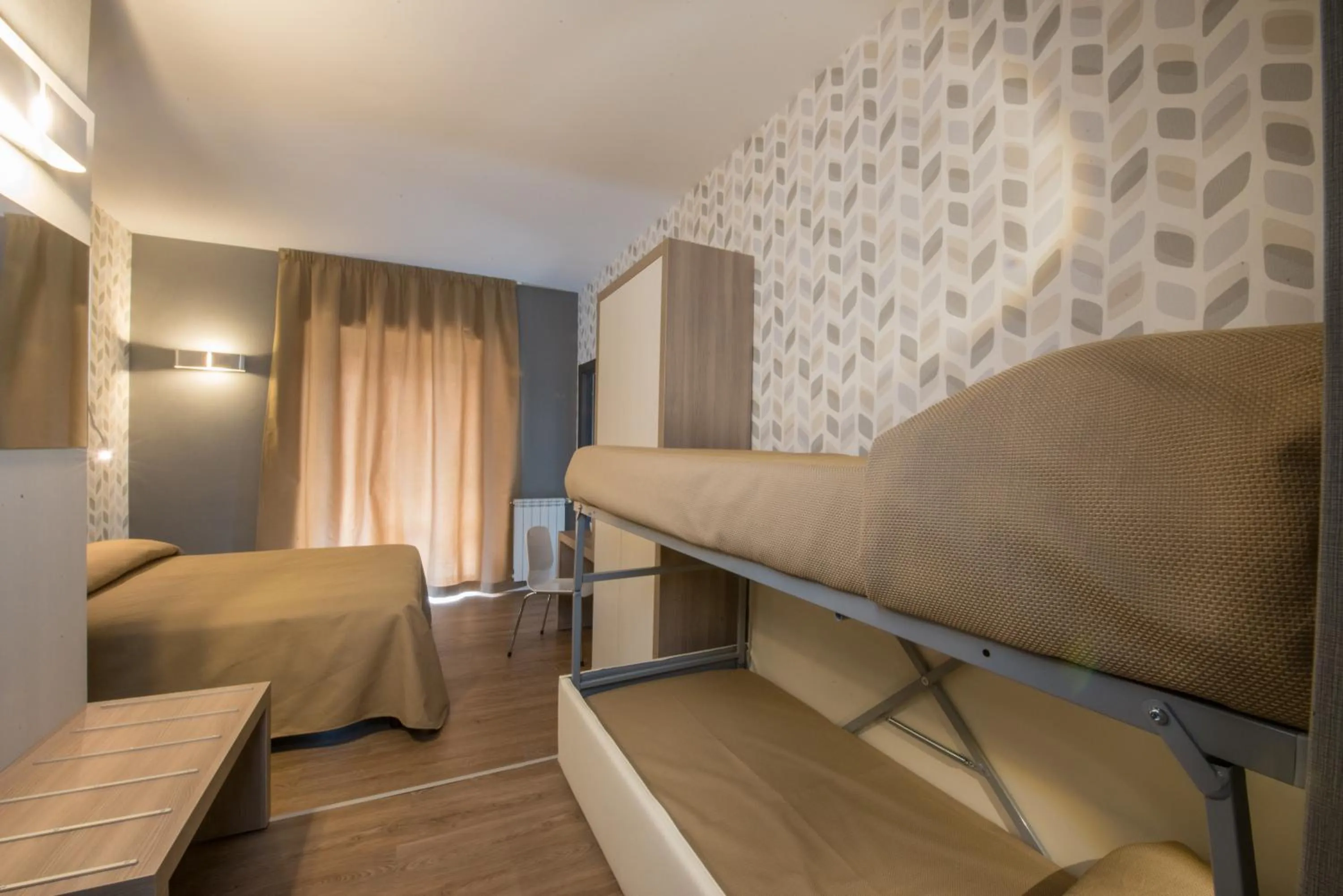 Bed in B&B Fantasie Romane