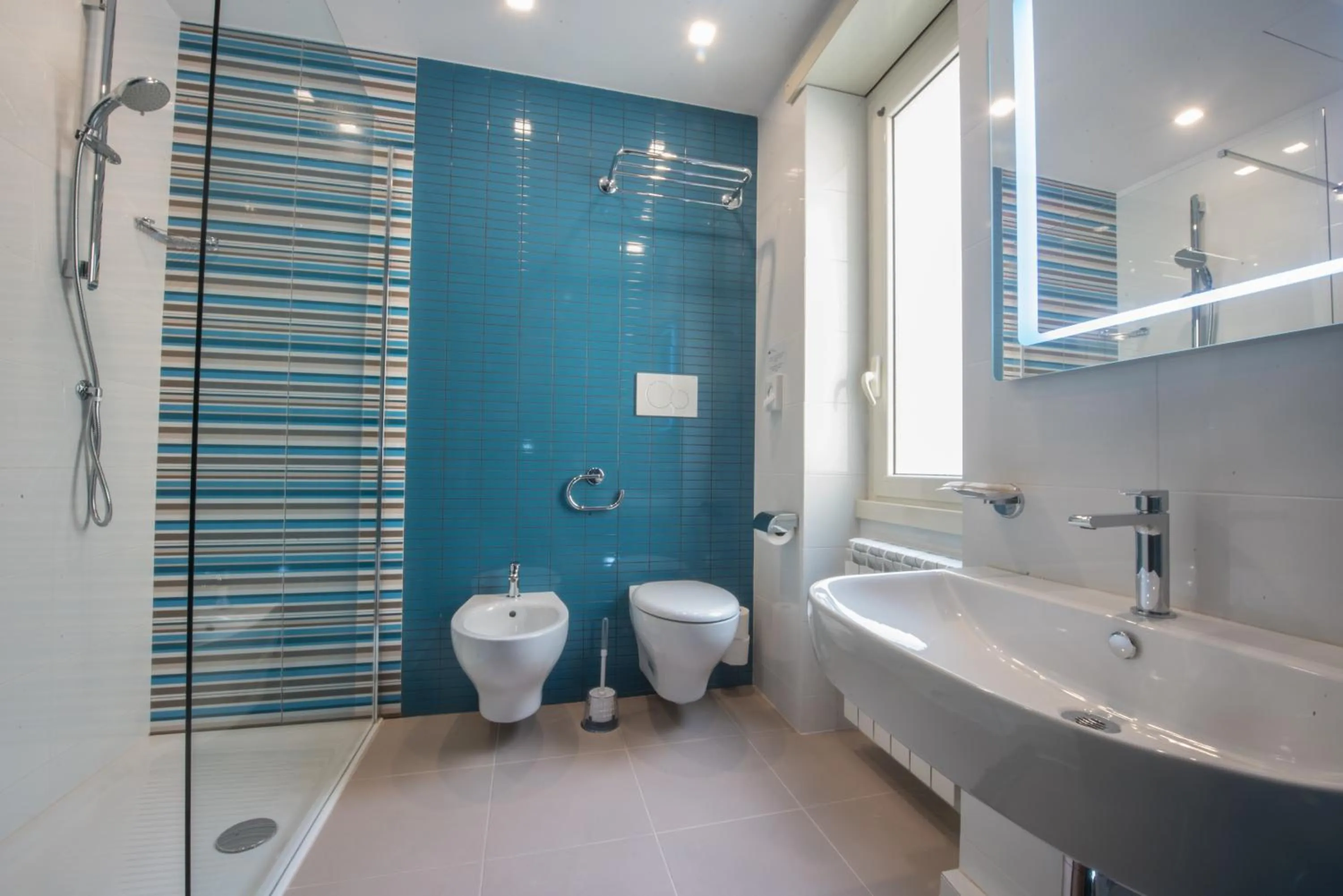 Bathroom in B&B Fantasie Romane