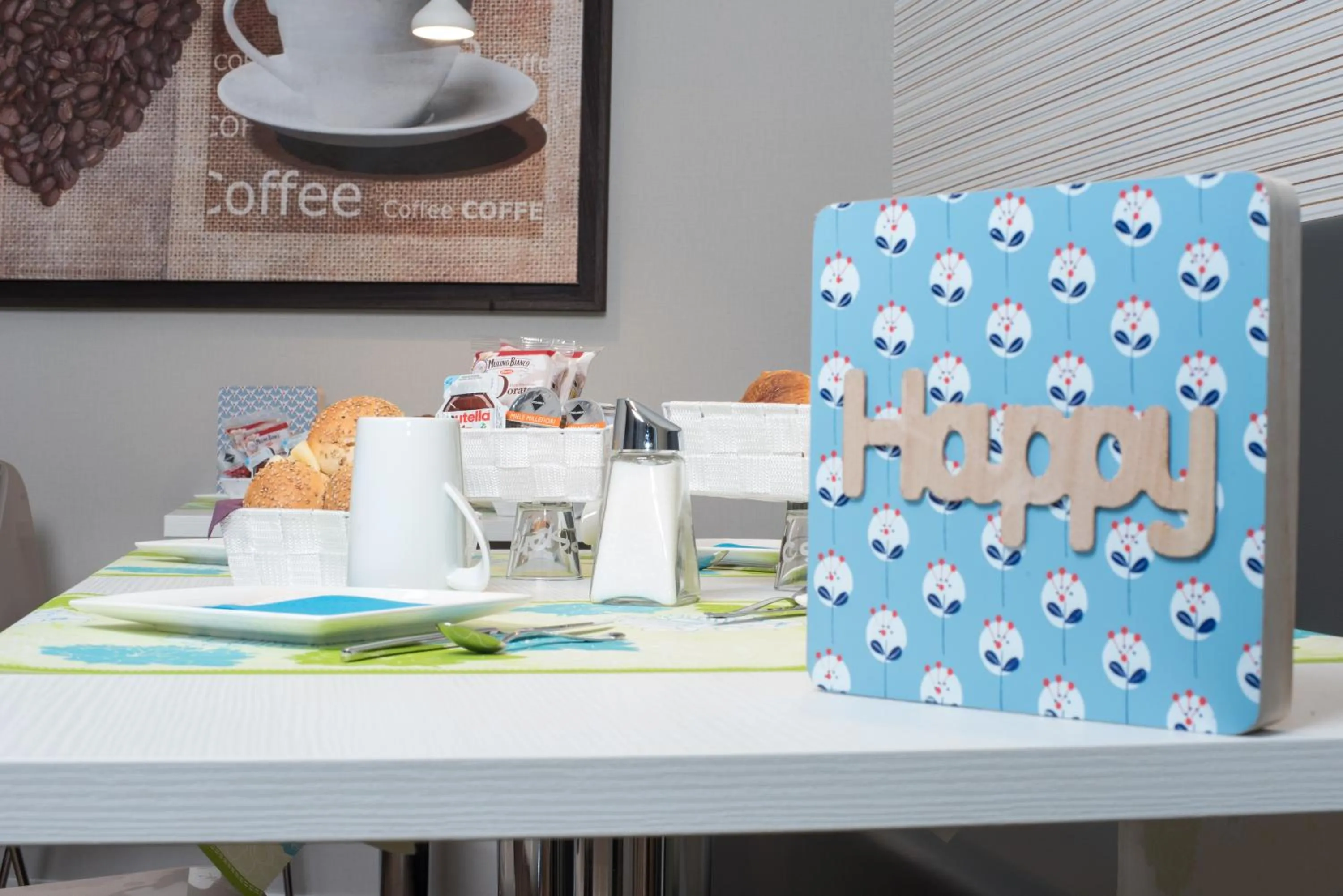 Breakfast in B&B Fantasie Romane