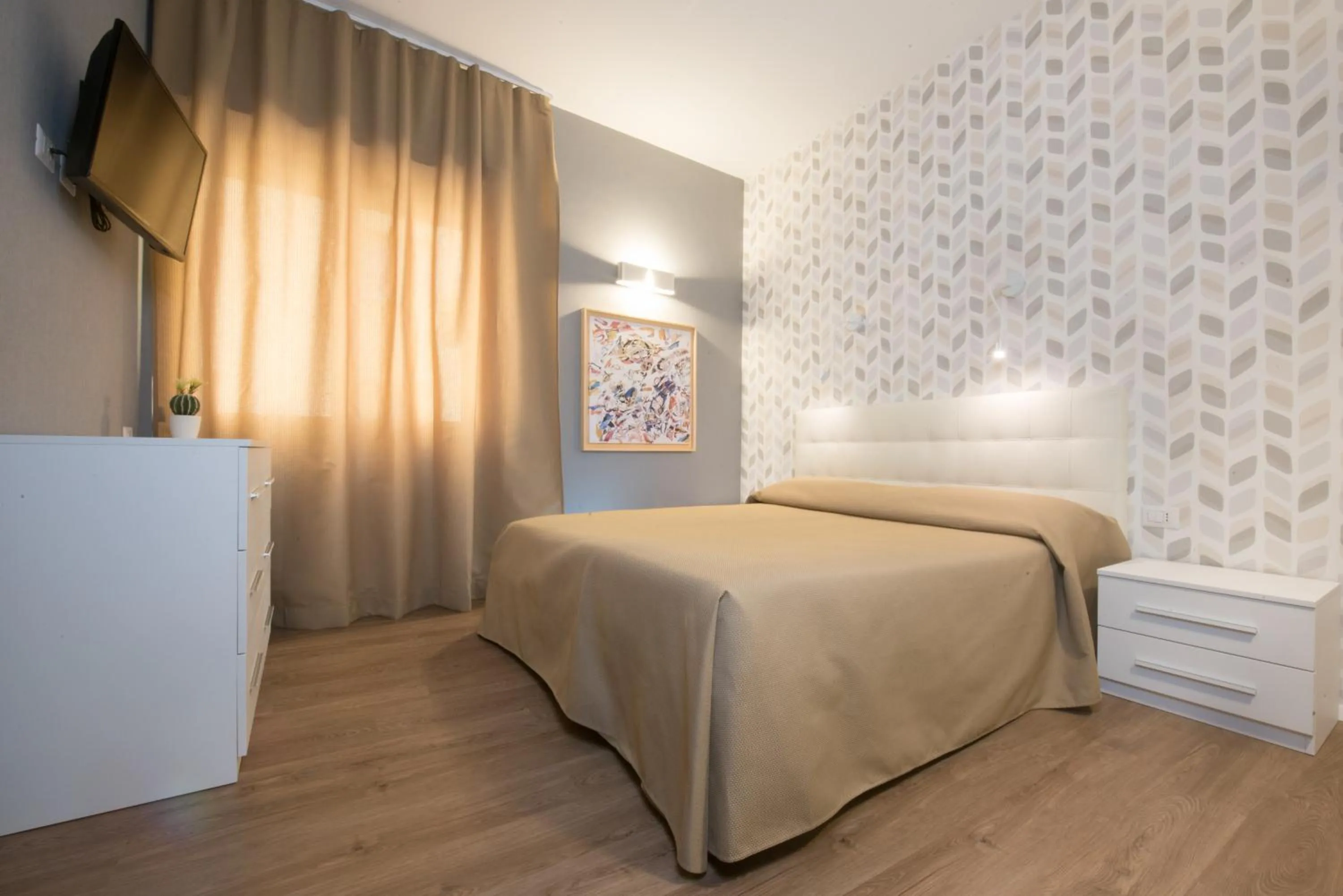 Bed in B&B Fantasie Romane