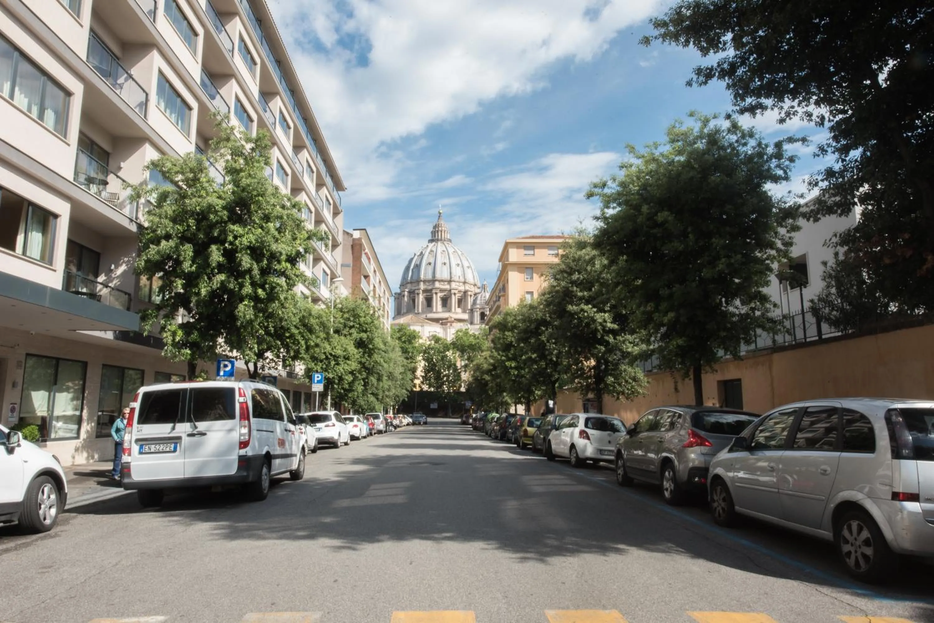 Property building in B&B Fantasie Romane