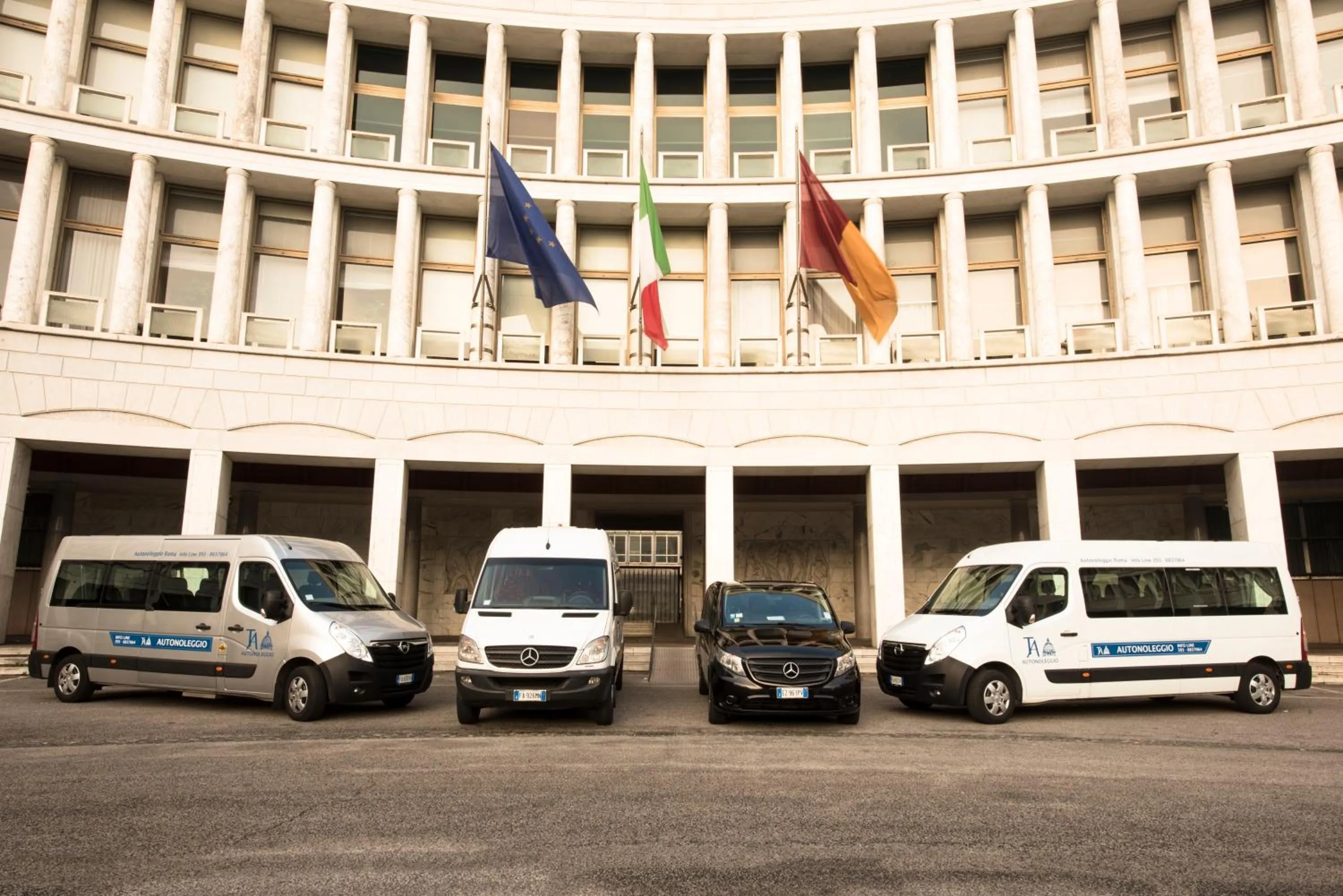 Property building in B&B Fantasie Romane