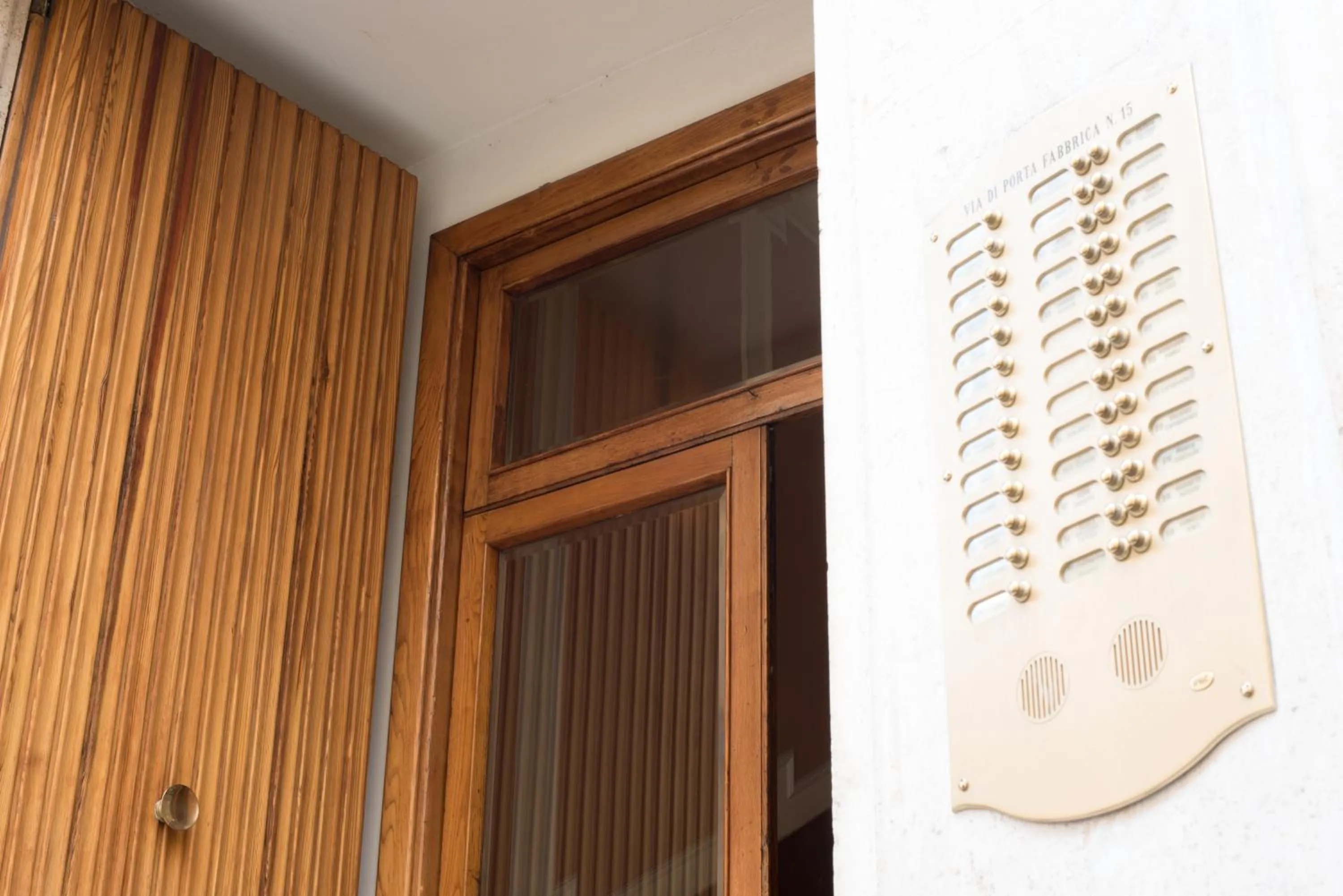 Property building in B&B Fantasie Romane