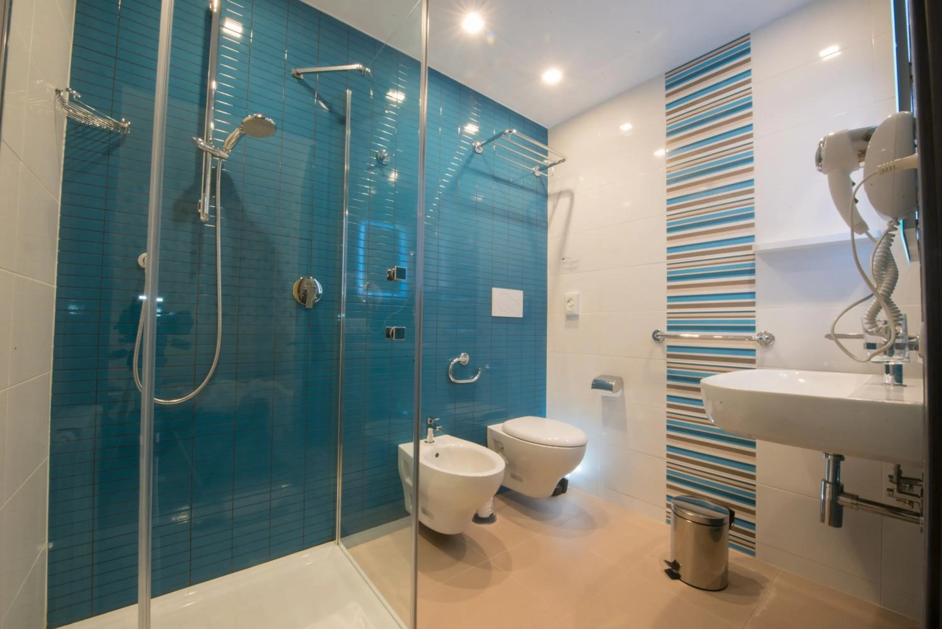 Bathroom in B&B Fantasie Romane