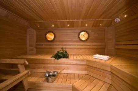 Spa and wellness centre/facilities in Hotel Homeland