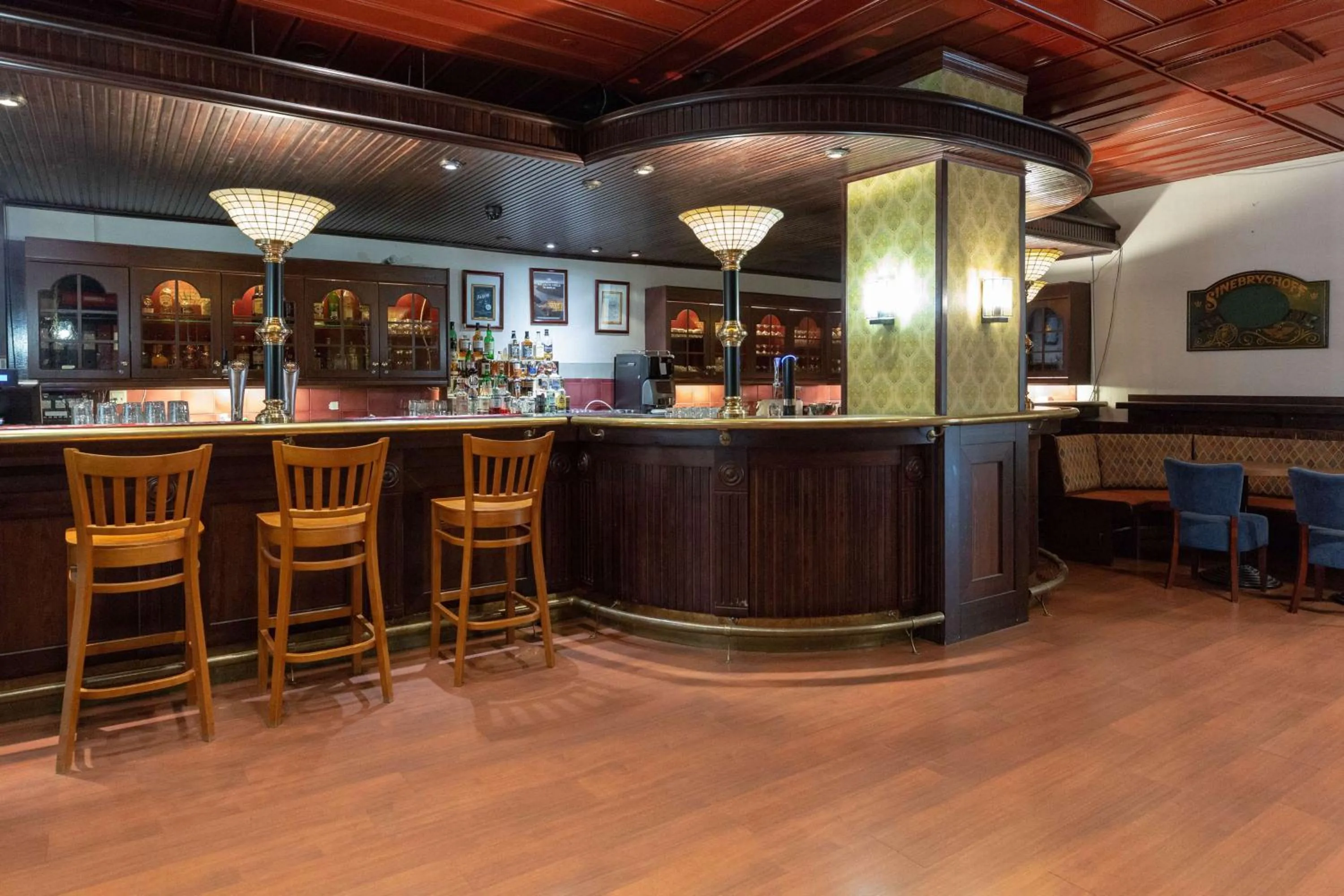 Lounge or bar in Scandic Rauma