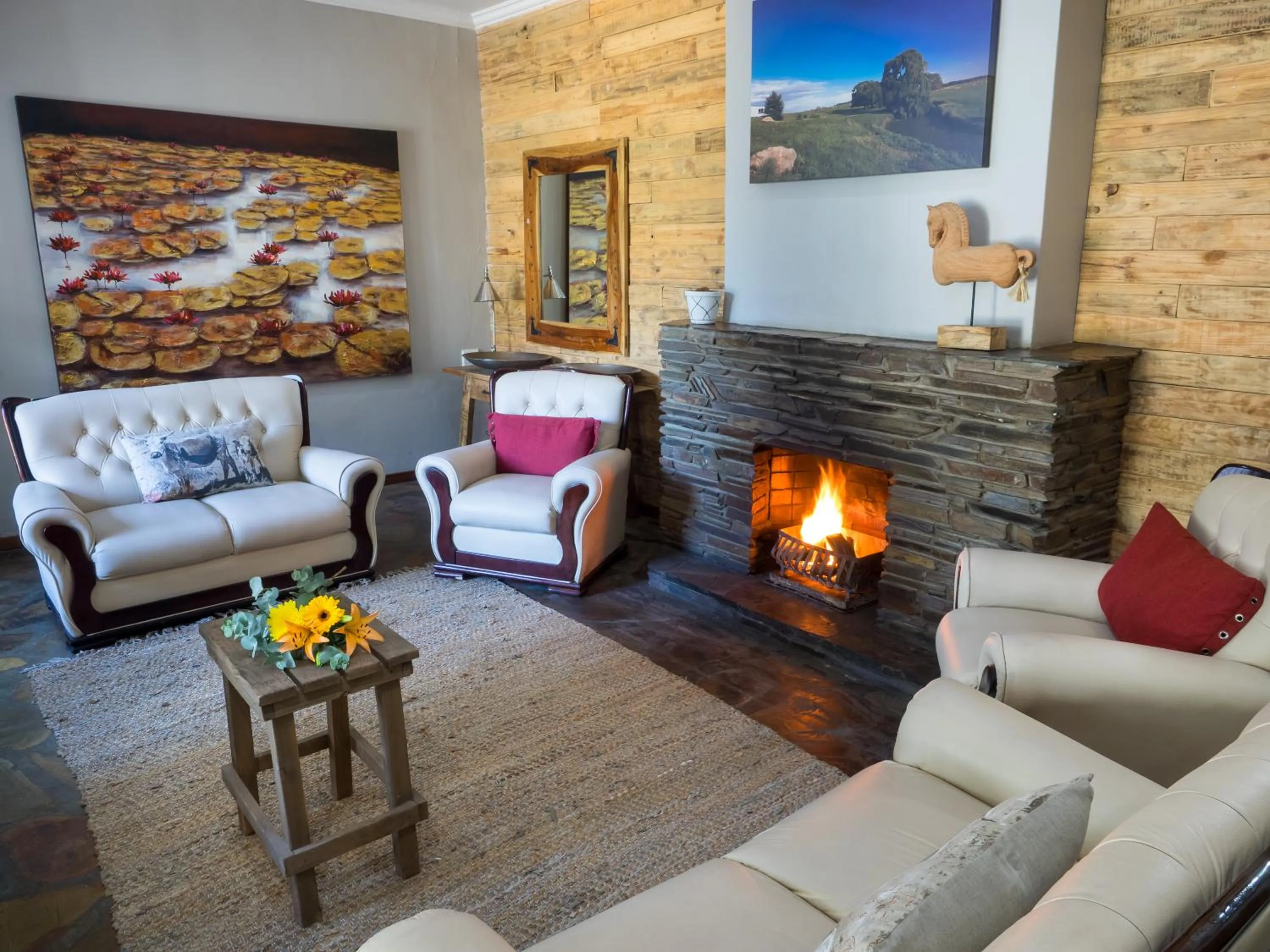 Living room in Hotel @ Secunda