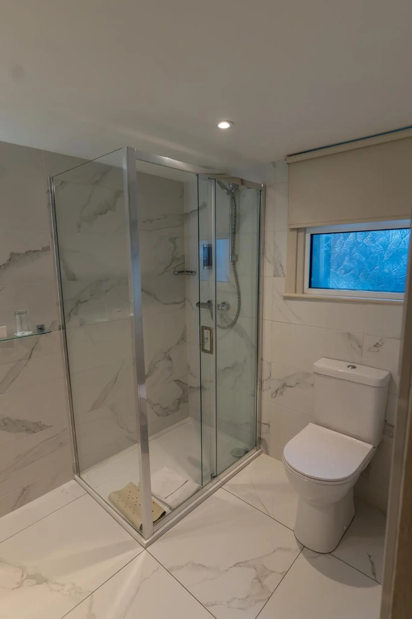 Bathroom in Atlantic Hotel