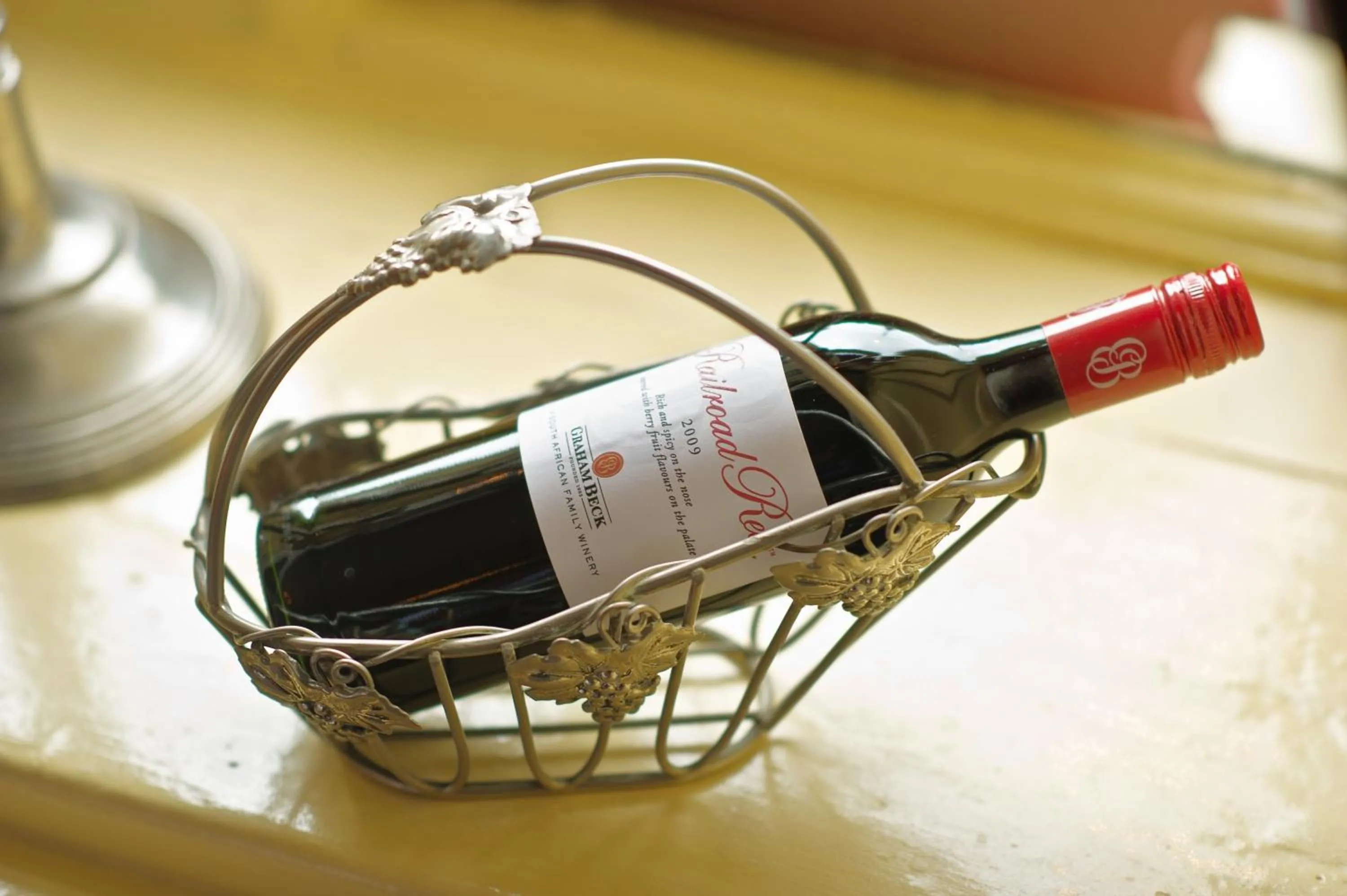 Alcoholic drinks in Atlantic Hotel