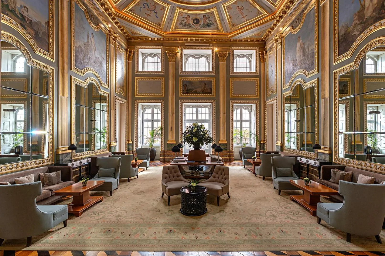 Living room in Pestana Palacio do Freixo, Pousada & National Monument - The Leading Hotels of the World