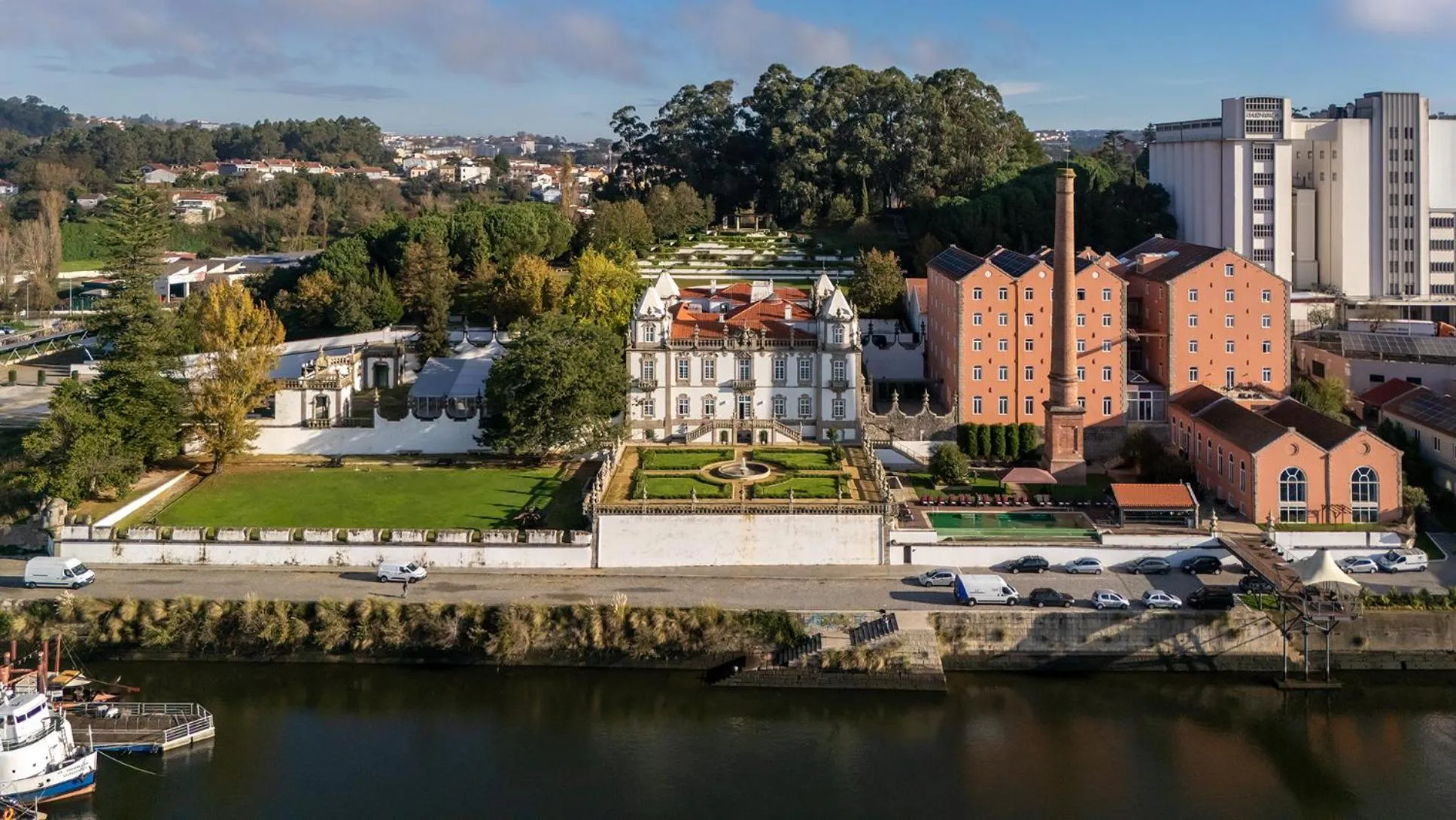Bird's eye view in Pestana Palacio do Freixo, Pousada & National Monument - The Leading Hotels of the World