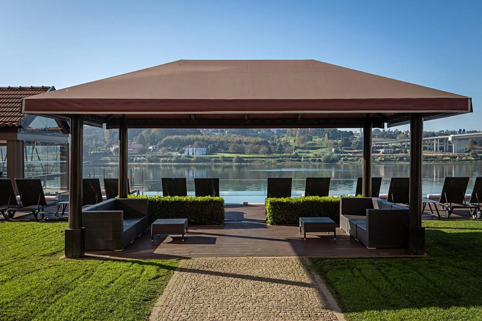 River view in Pestana Palacio do Freixo, Pousada & National Monument - The Leading Hotels of the World