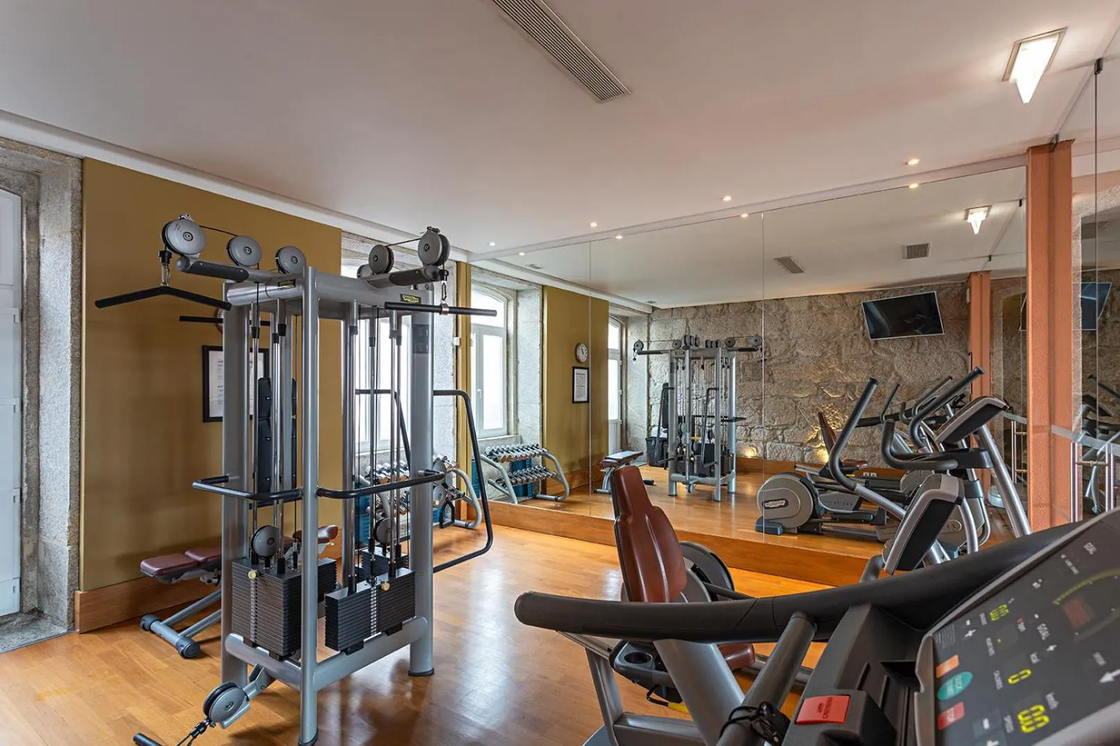 Fitness centre/facilities in Pestana Palacio do Freixo, Pousada & National Monument - The Leading Hotels of the World