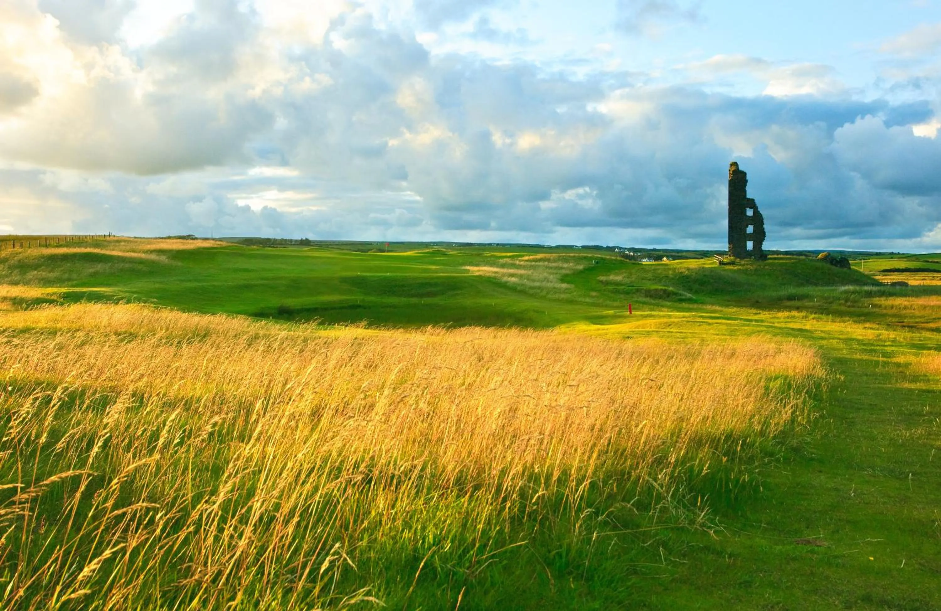 Golfcourse in Shamrock Inn Hotel