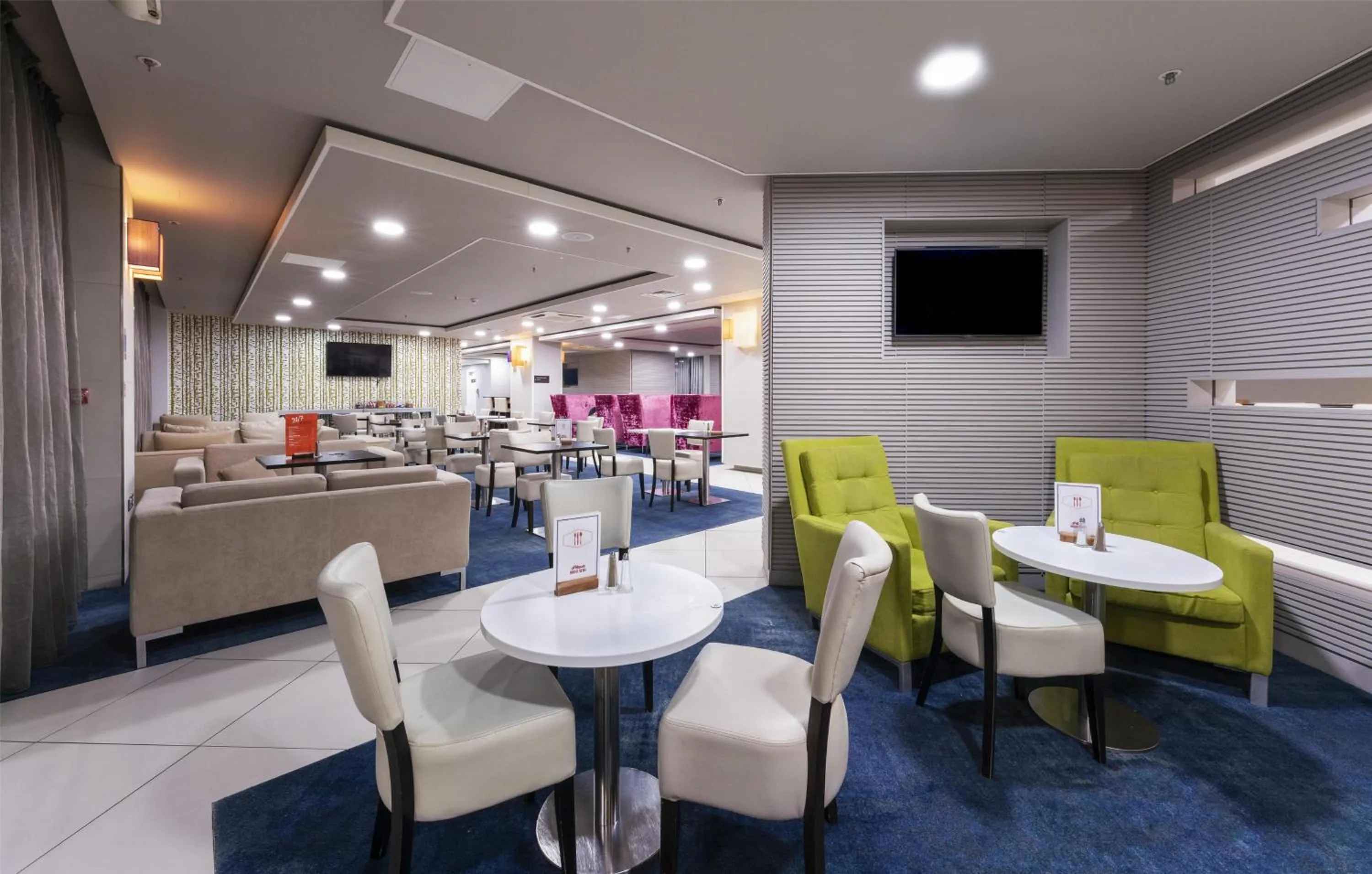 Restaurant/places to eat in Hampton by Hilton Liverpool John Lennon Airport