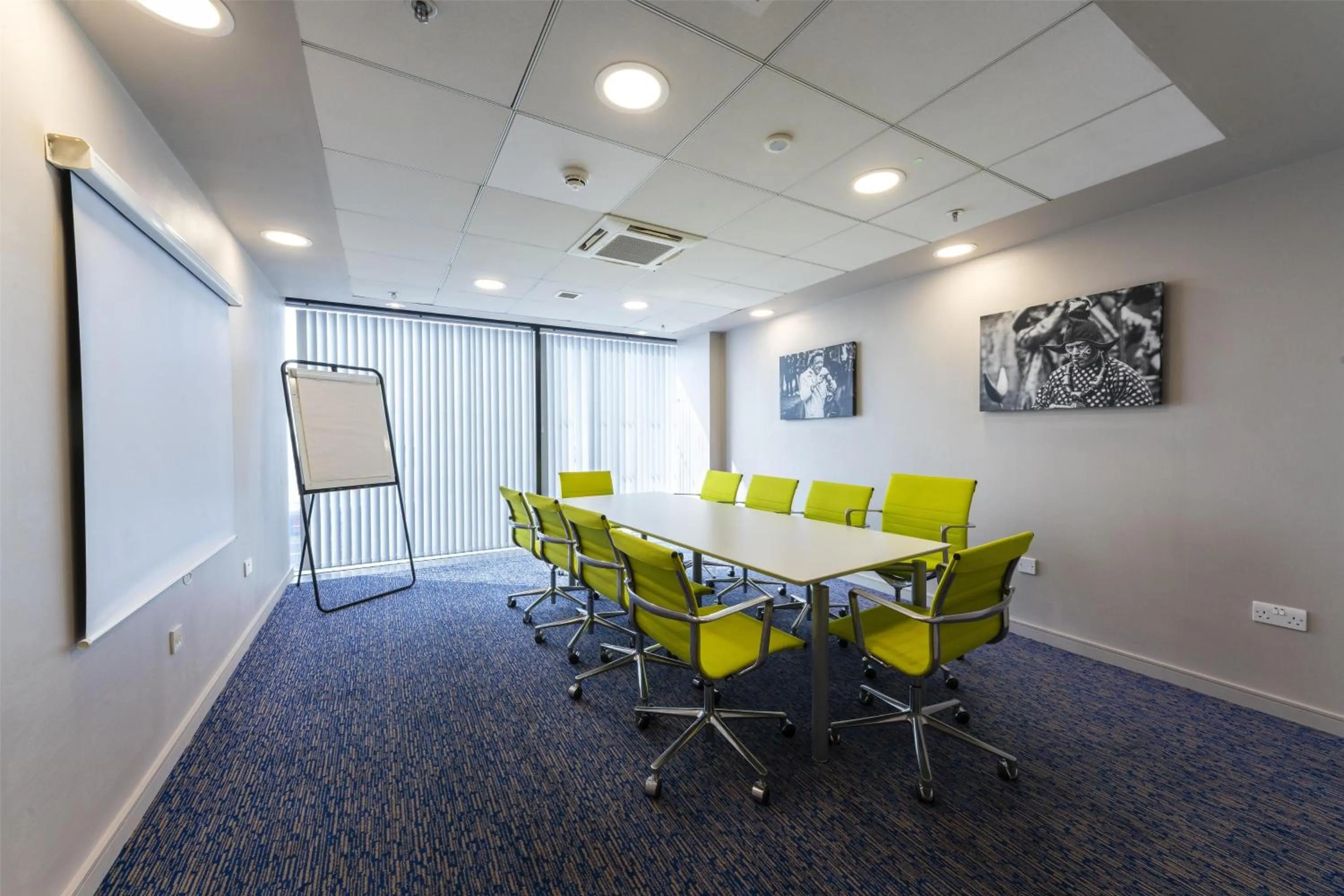 Meeting/conference room in Hampton by Hilton Liverpool John Lennon Airport