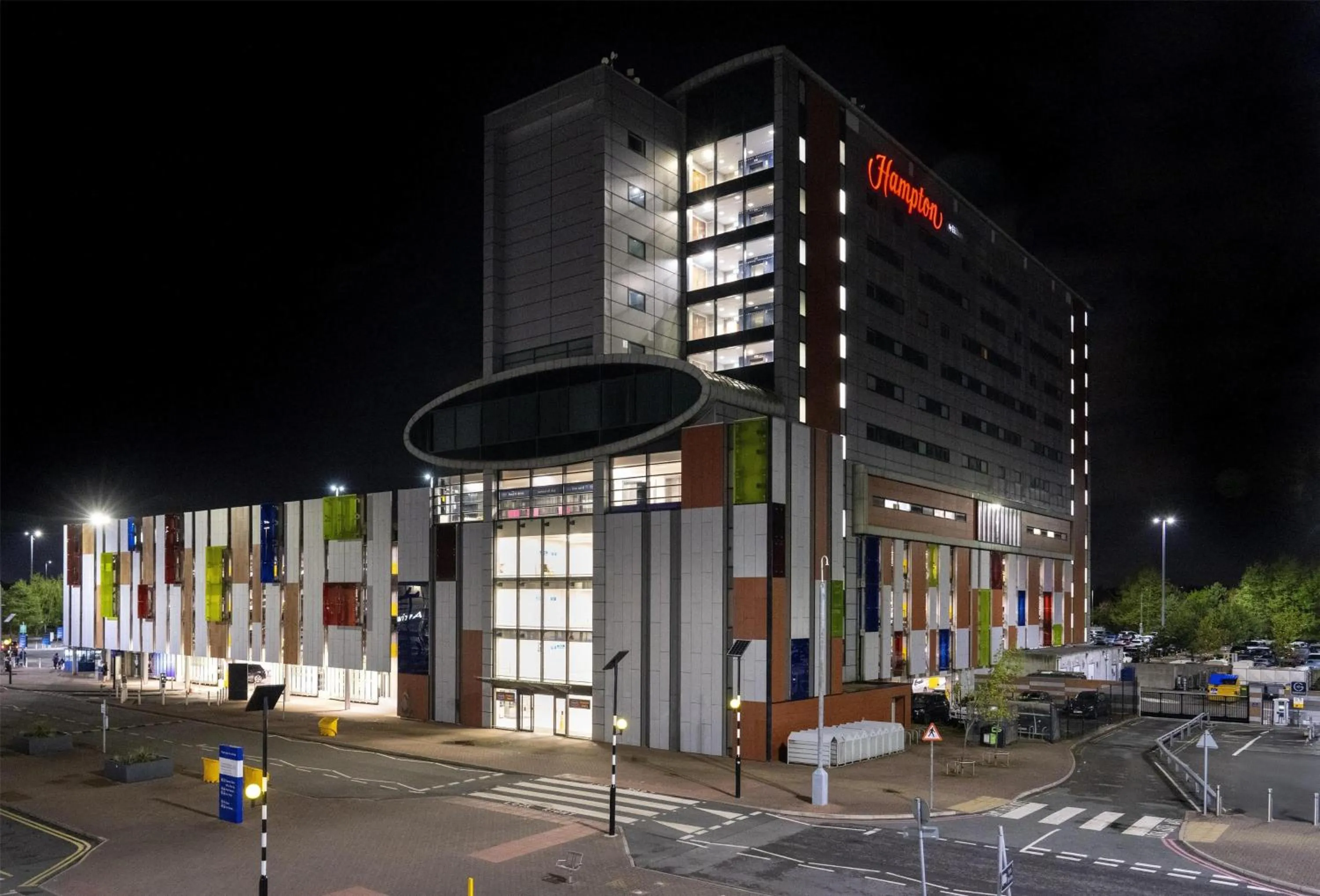 Property building in Hampton by Hilton Liverpool John Lennon Airport