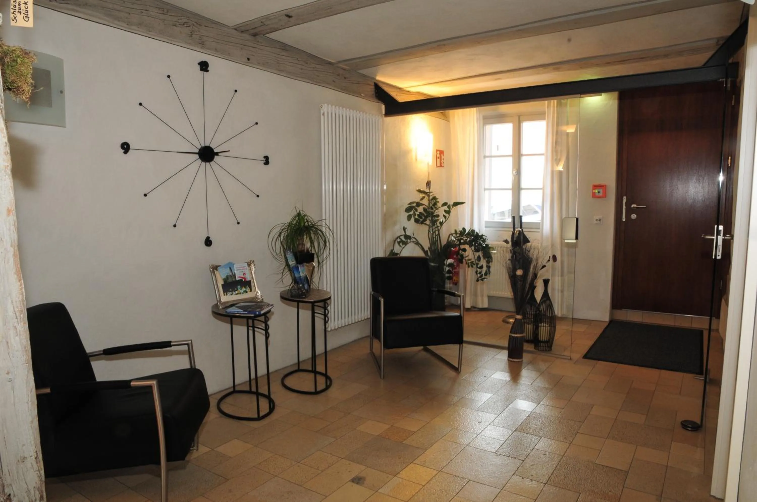 Lobby or reception in Hotel Sporcher Nest