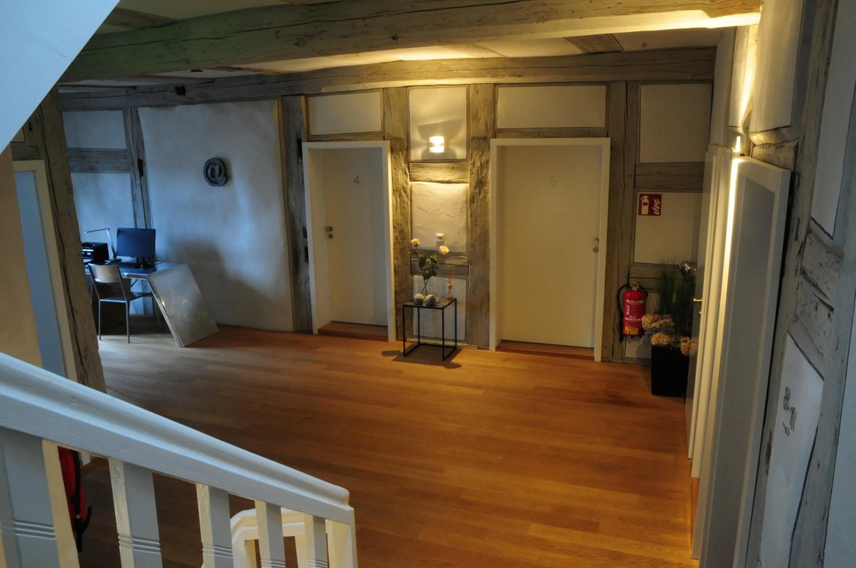 Lobby or reception in Hotel Sporcher Nest