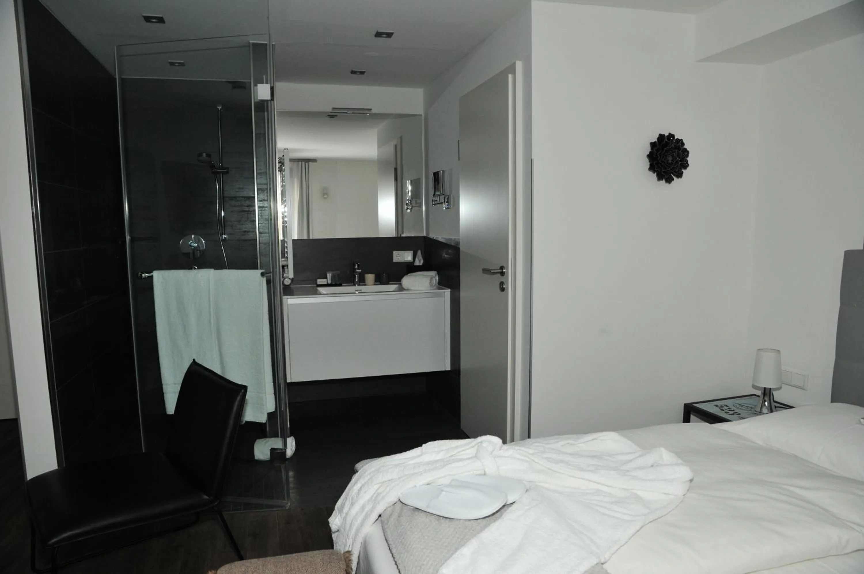 Decorative detail, Bed in Hotel Sporcher Nest