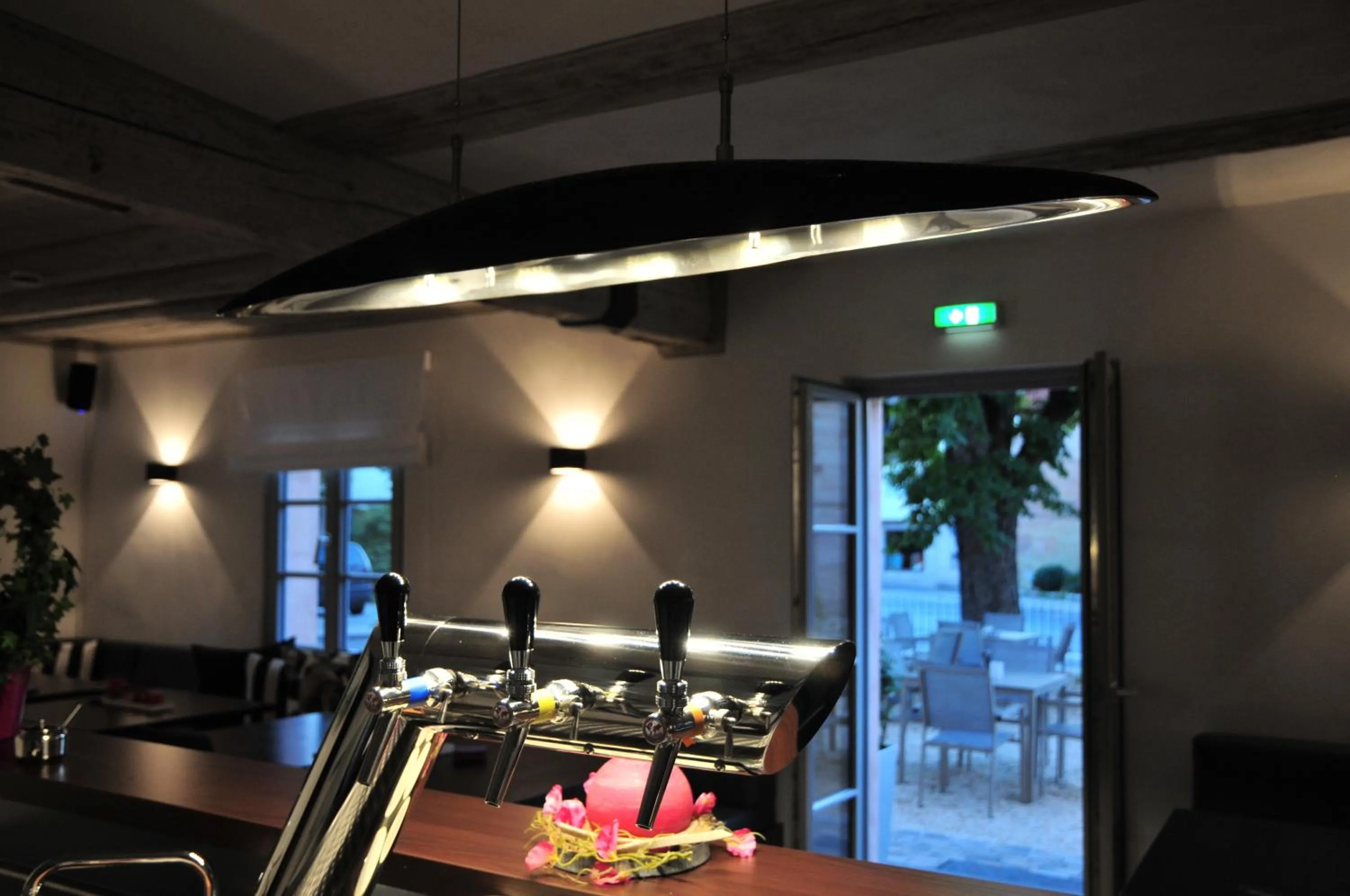 Lounge or bar in Hotel Sporcher Nest