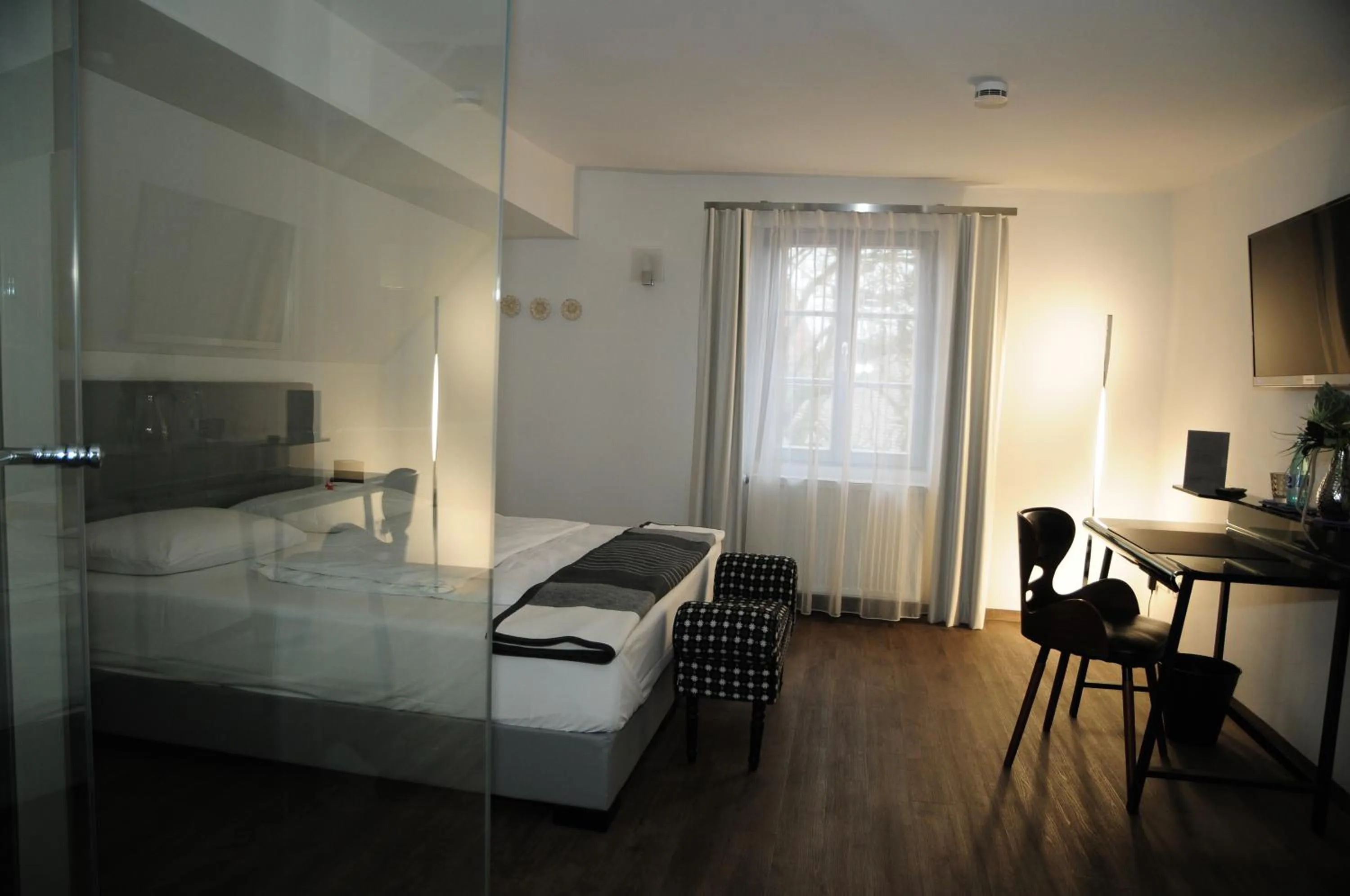 Photo of the whole room, Bed in Hotel Sporcher Nest