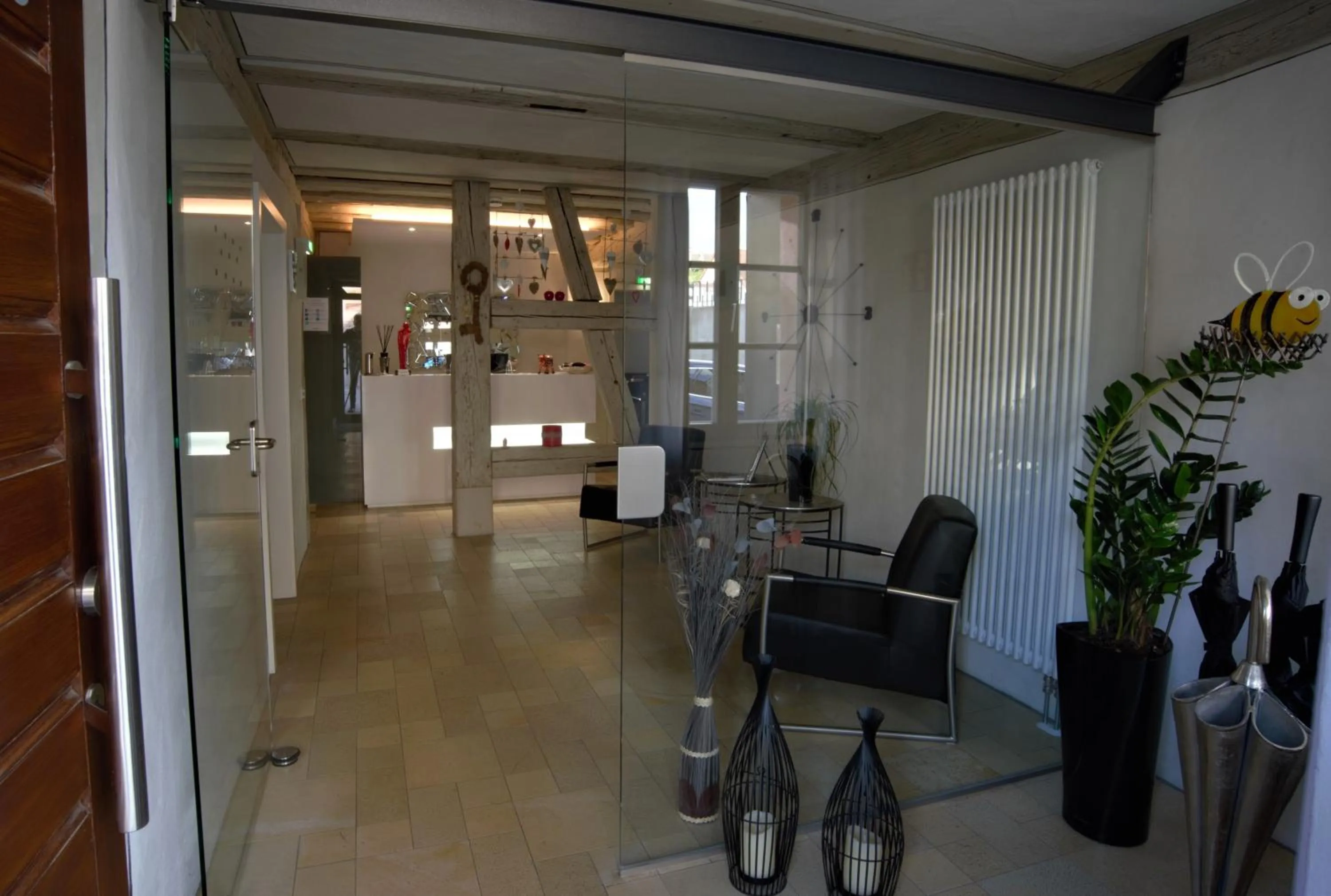 Facade/entrance in Hotel Sporcher Nest