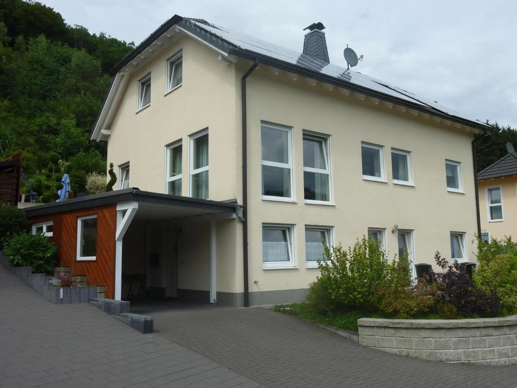 Property building in Ferienwohnung Mai, 63qm
