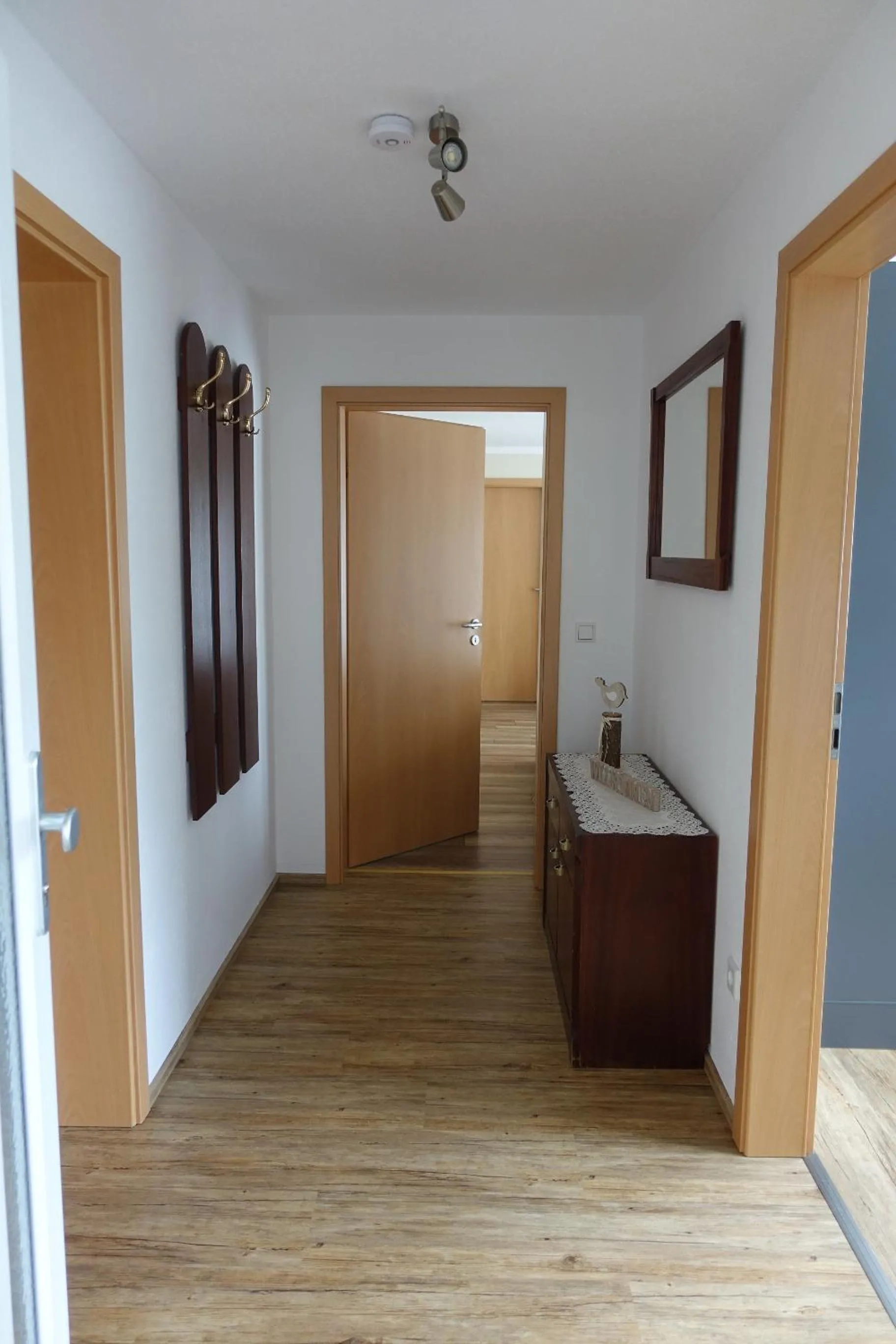 Living room in Ferienwohnung Mai, 63qm