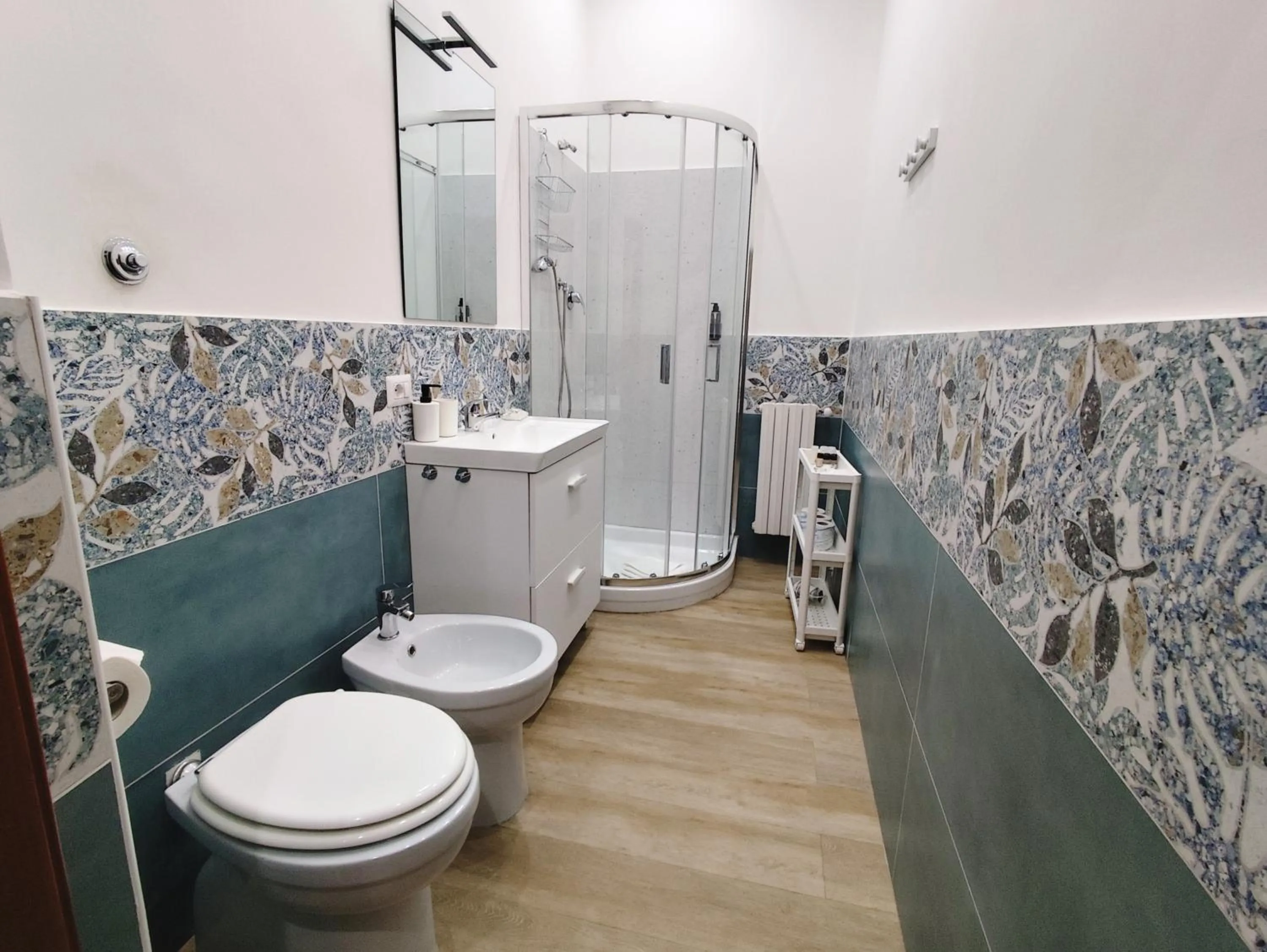 Shower in Milazzo23 Guesthouse