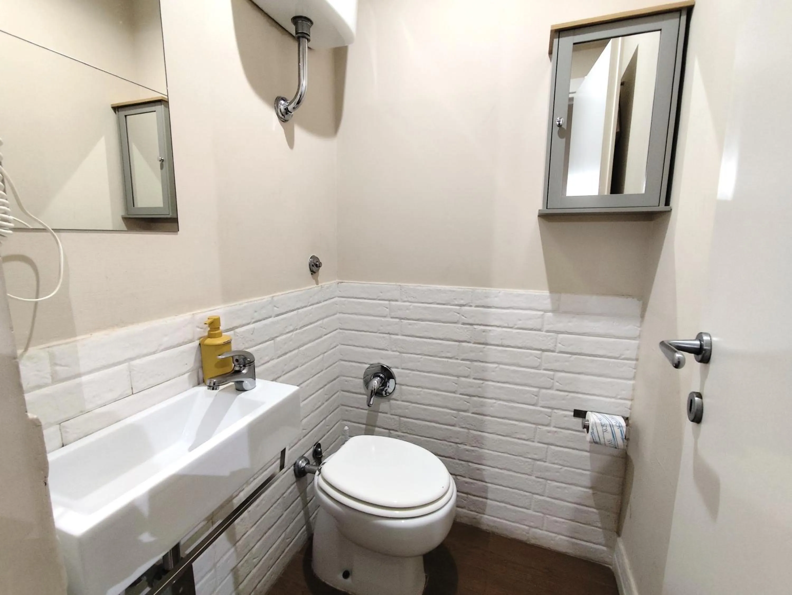 Bathroom in Milazzo23 Guesthouse