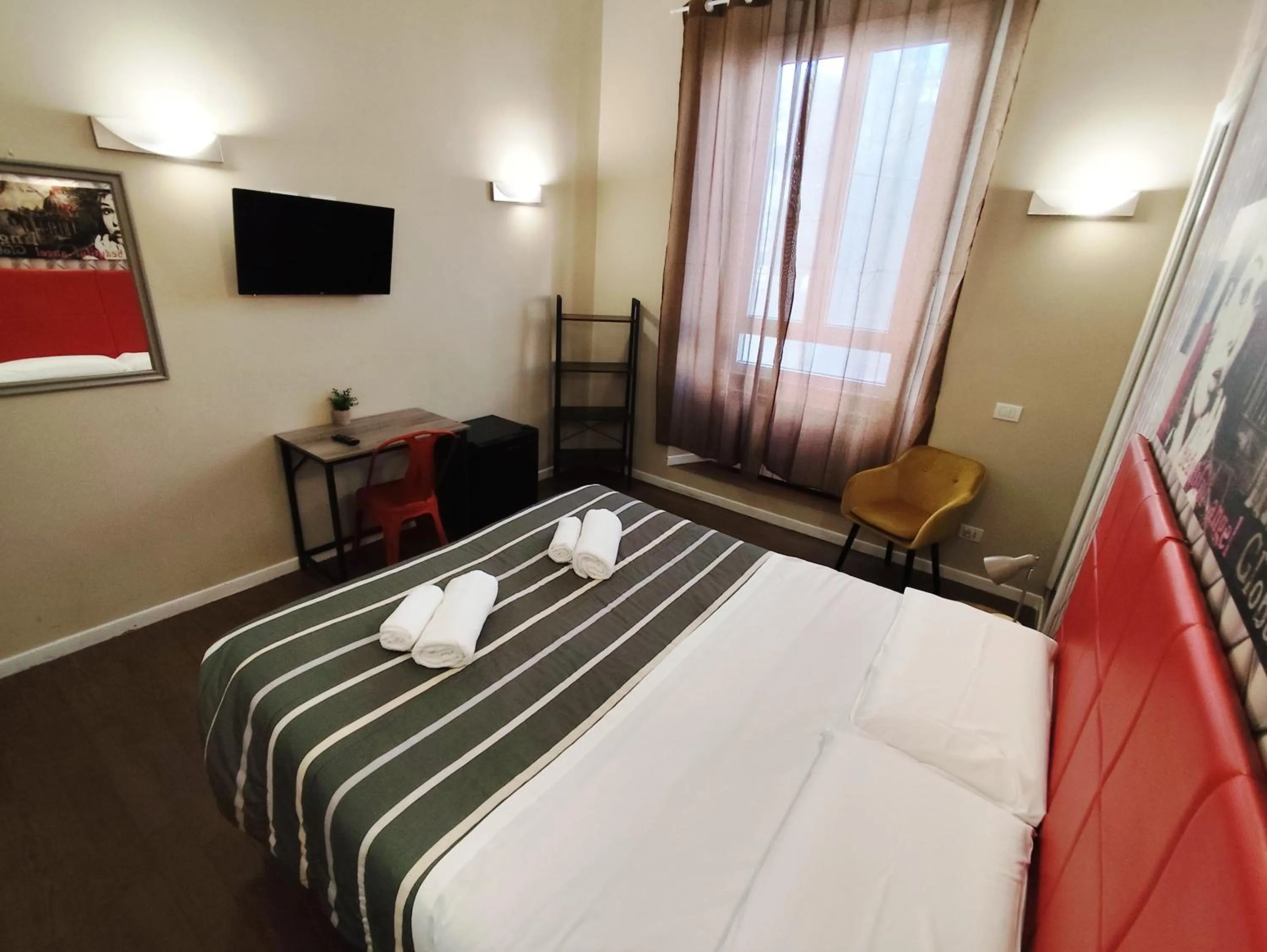 TV and multimedia, Bed in Milazzo23 Guesthouse