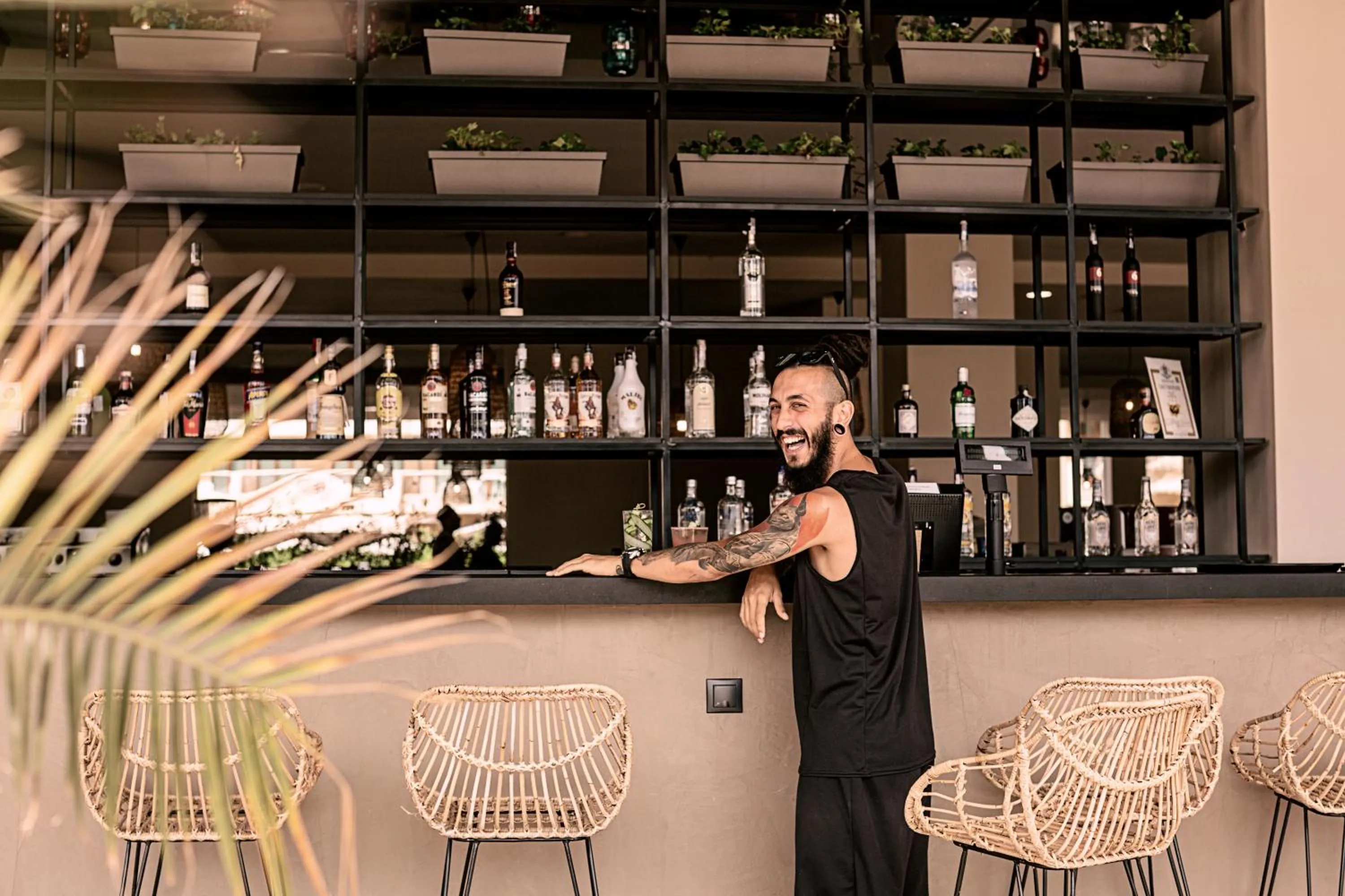 Lounge or bar in Sunny Beach Club - Adults Only #YouthfulVibes