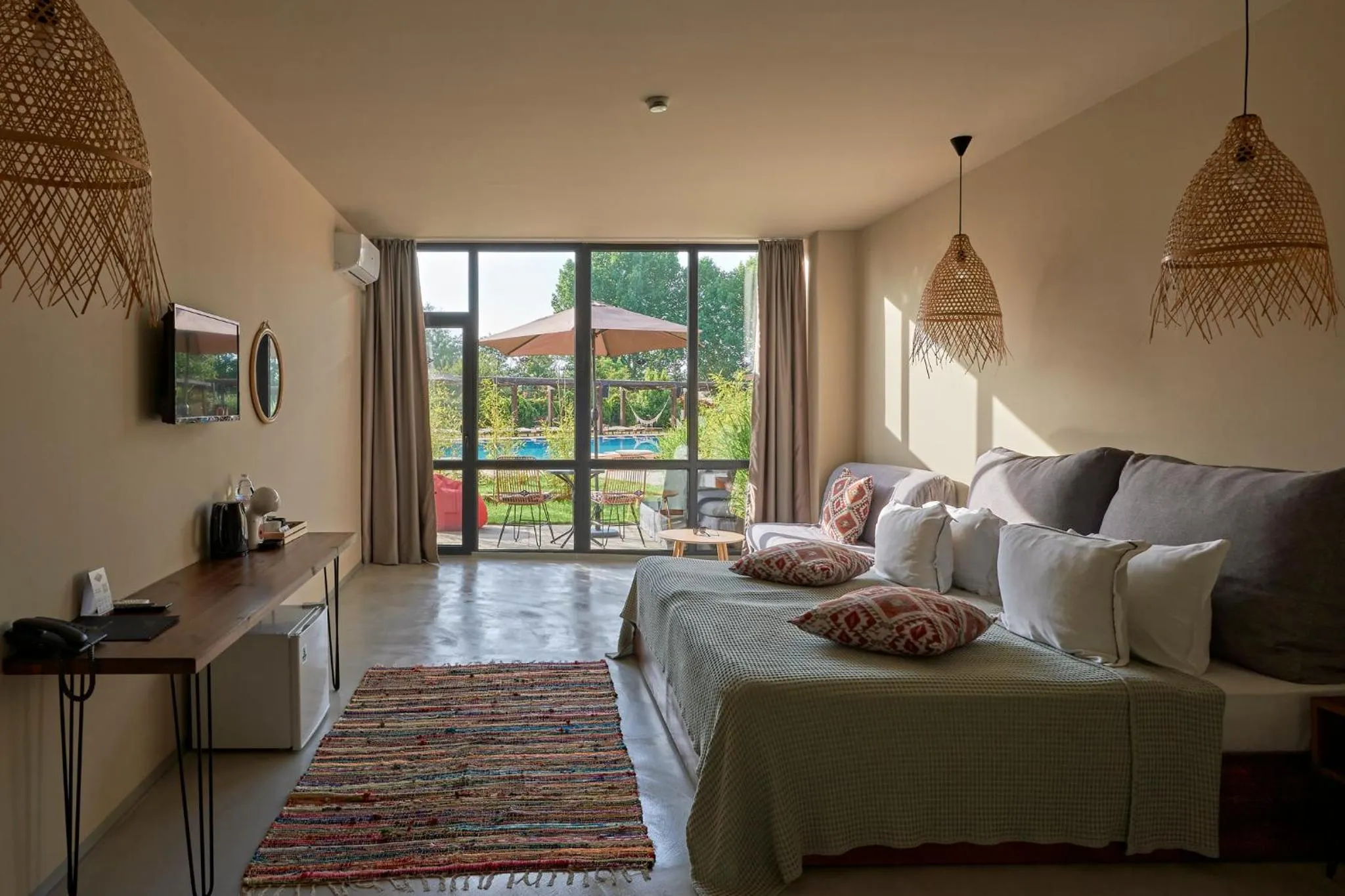 Living room in Sunny Beach Club - Adults Only #YouthfulVibes