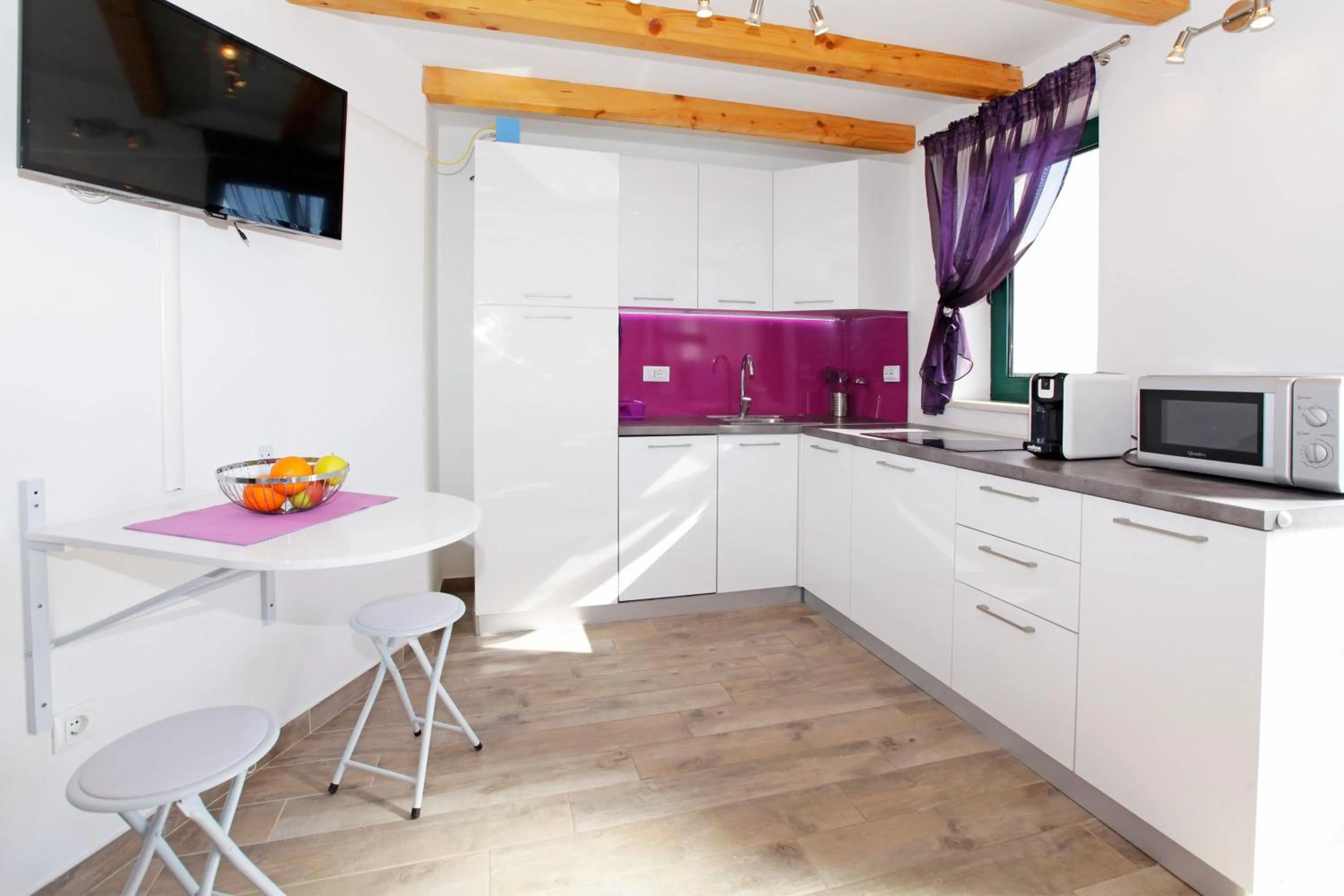 TV and multimedia in Holiday home Nina
