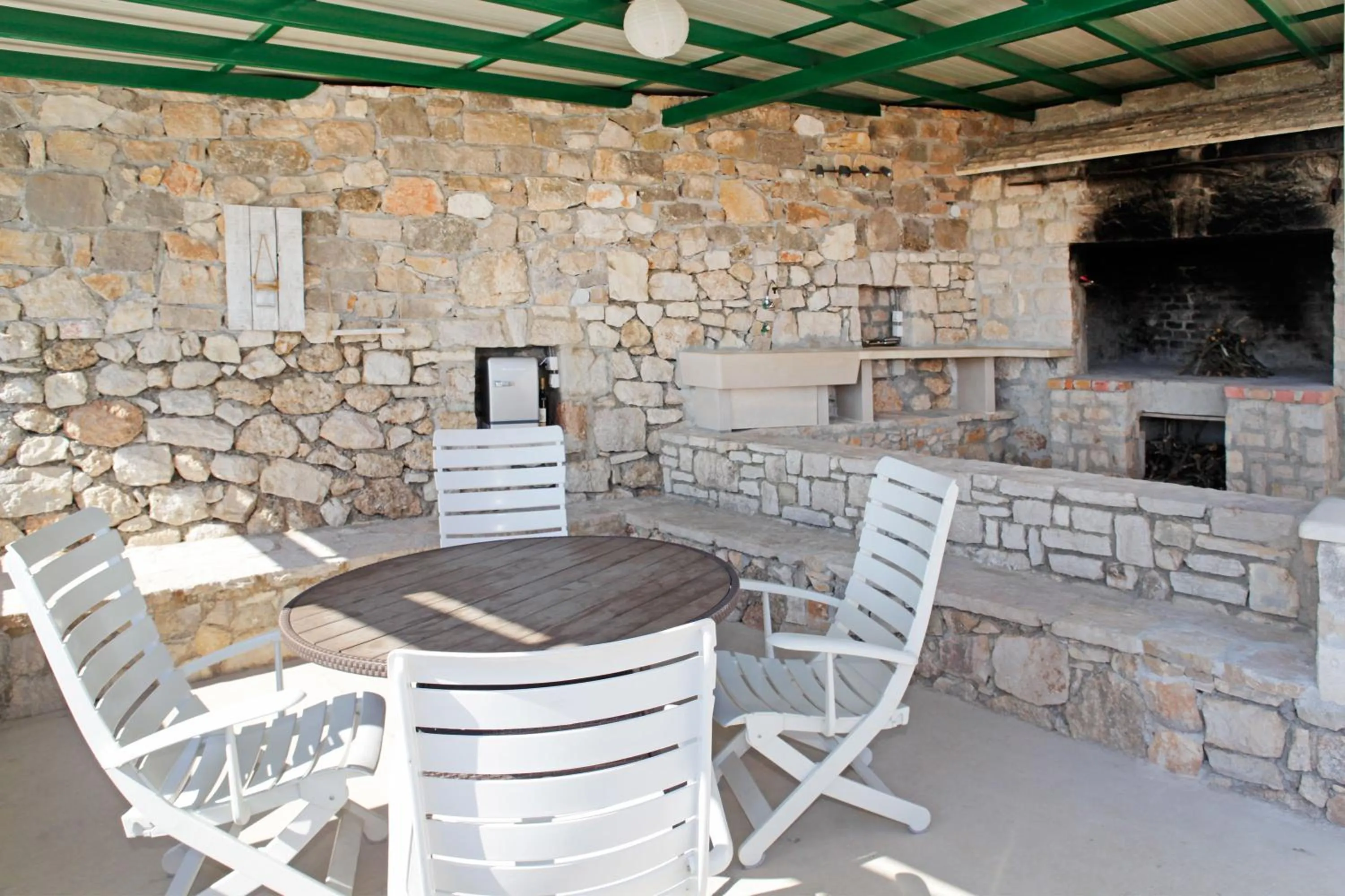Patio in Holiday home Nina