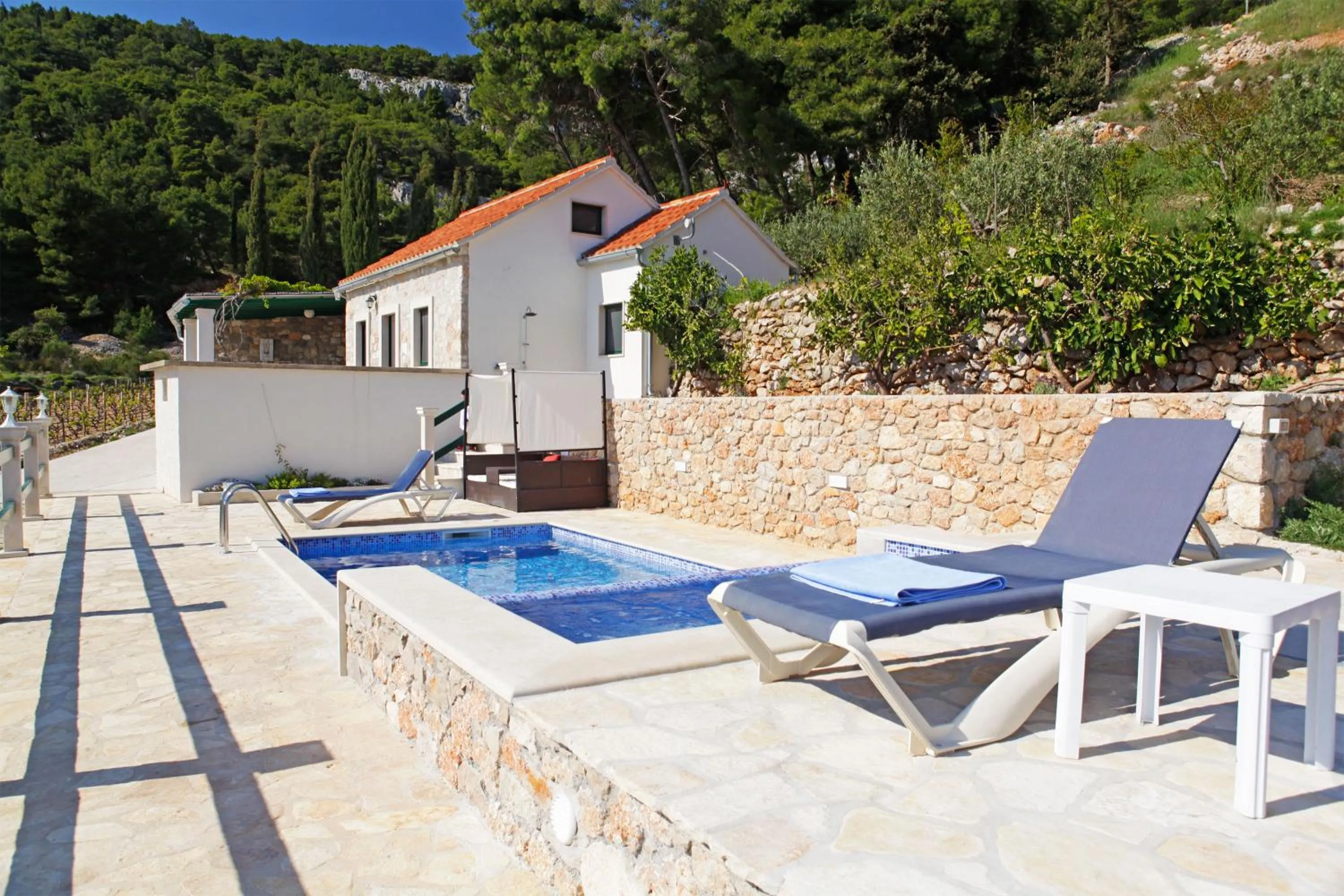Property building in Holiday home Nina