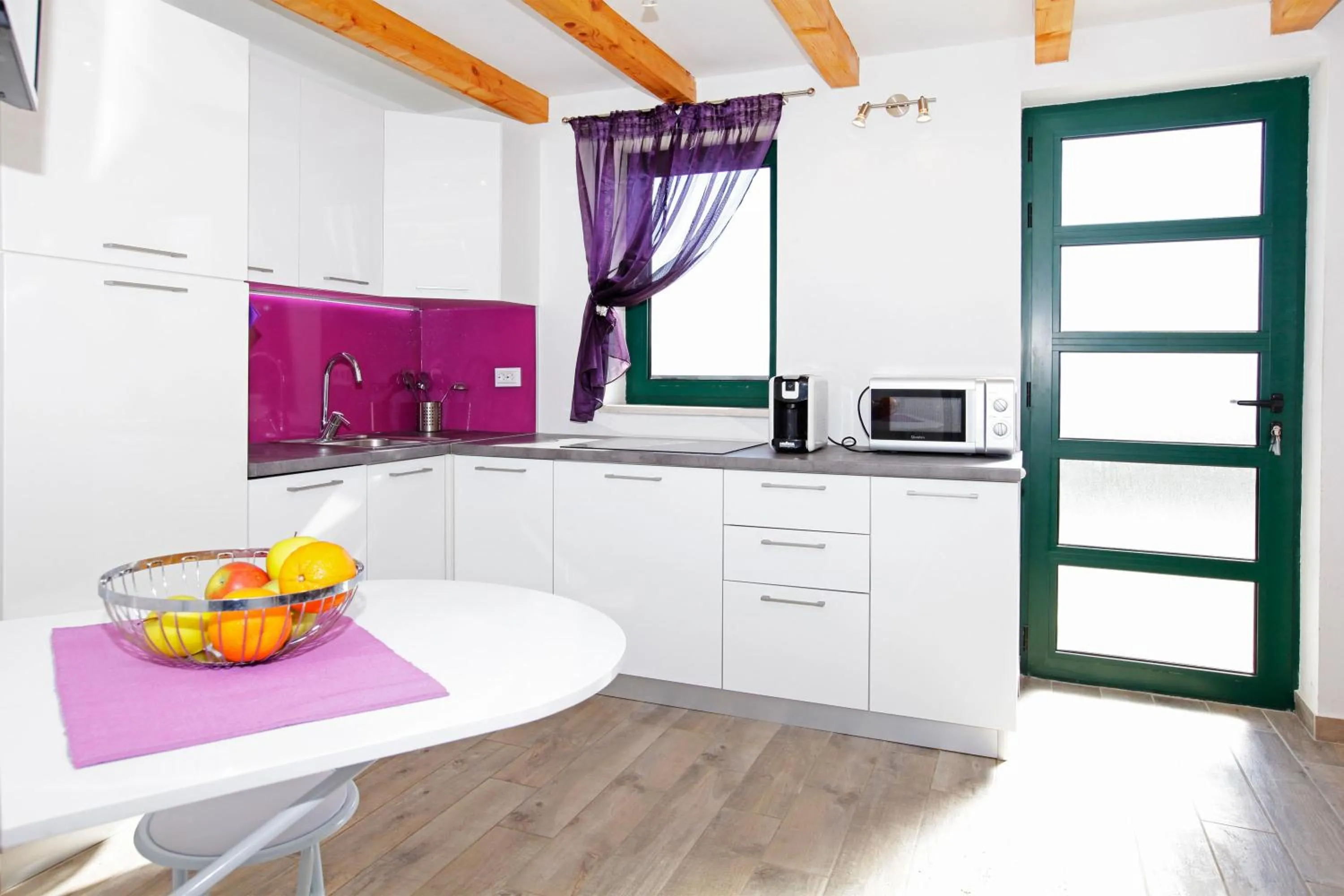Kitchen or kitchenette in Holiday home Nina