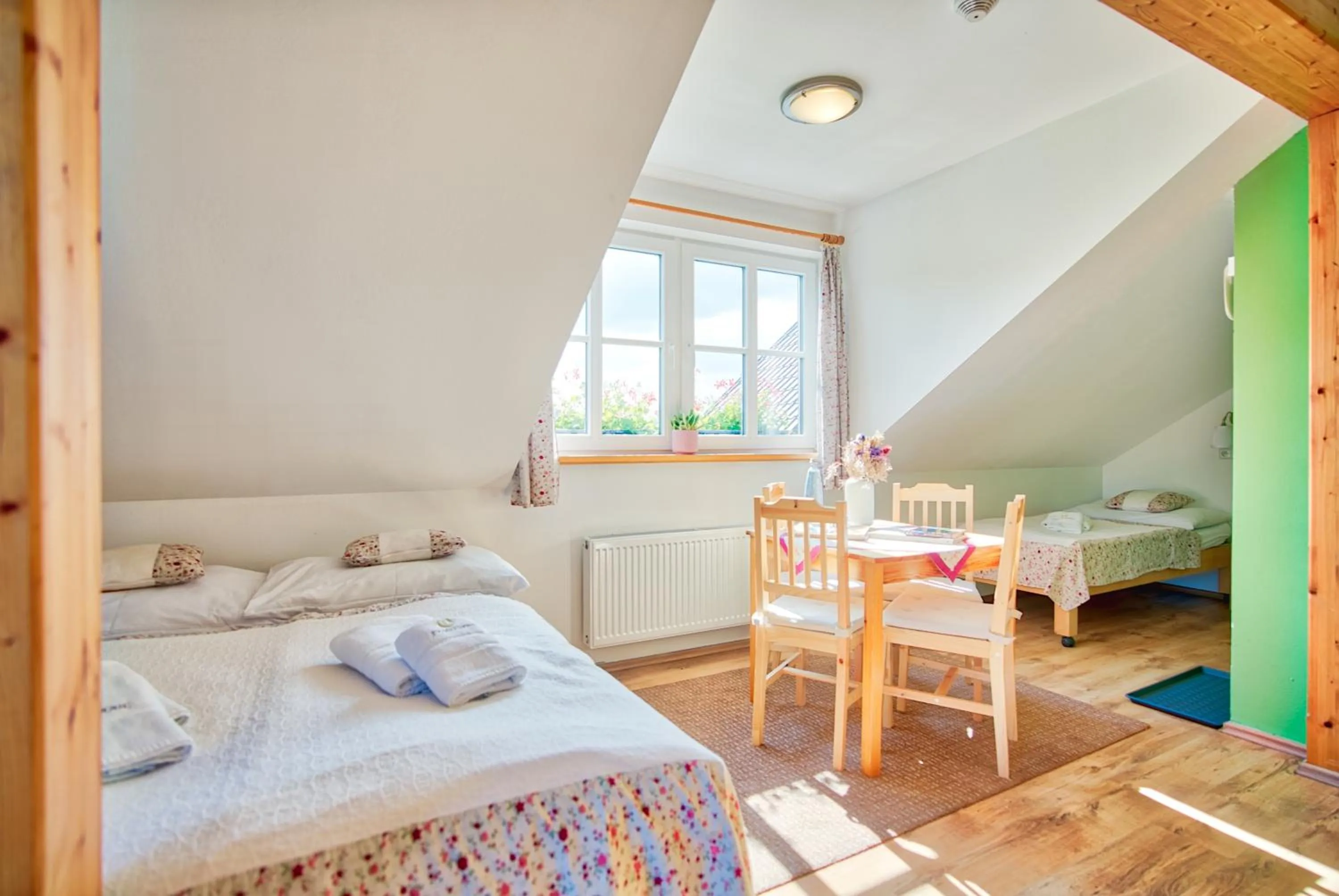 Bed in Penzion Pivnice - Jítravský Dvorec