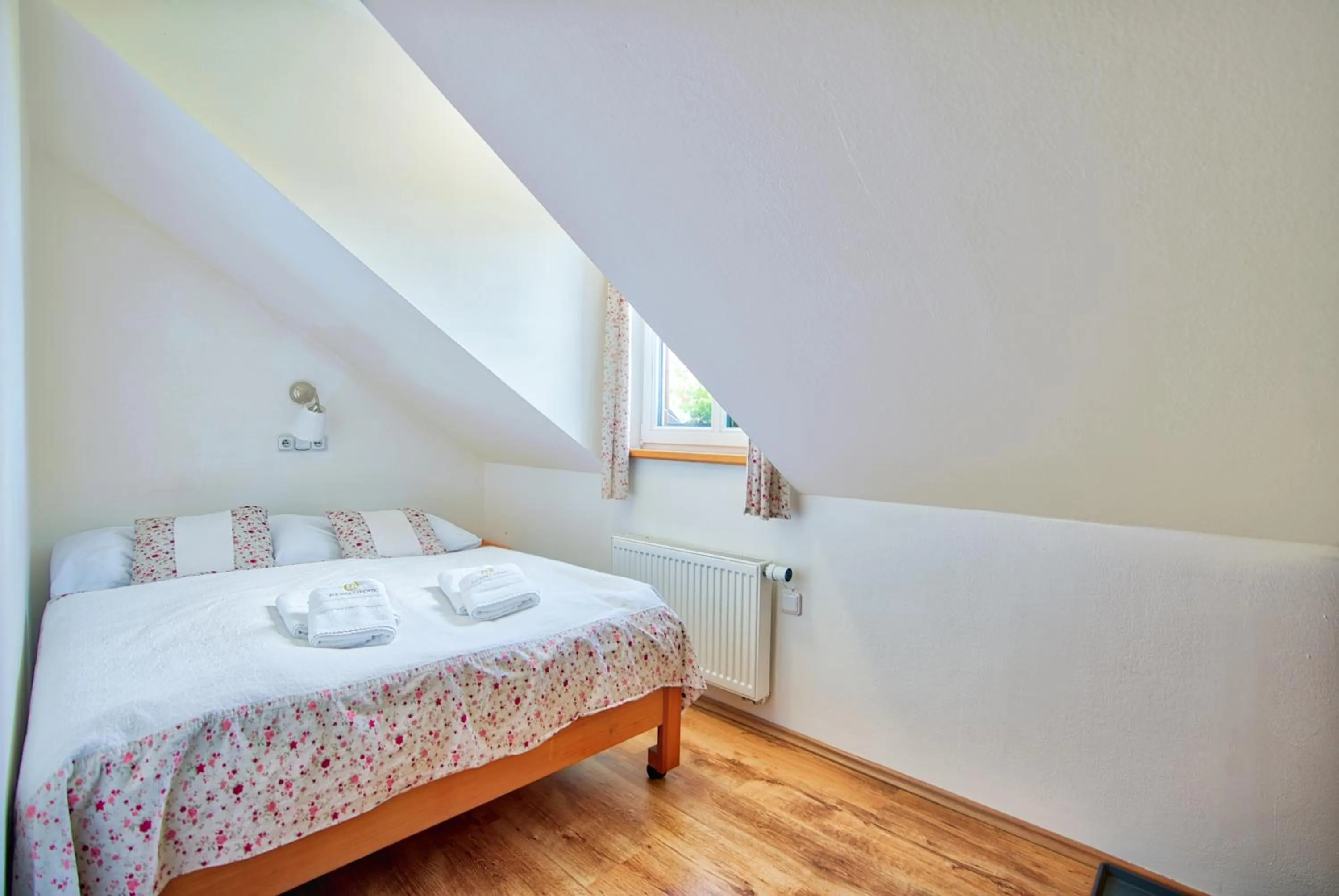 Bed in Penzion Pivnice - Jítravský Dvorec