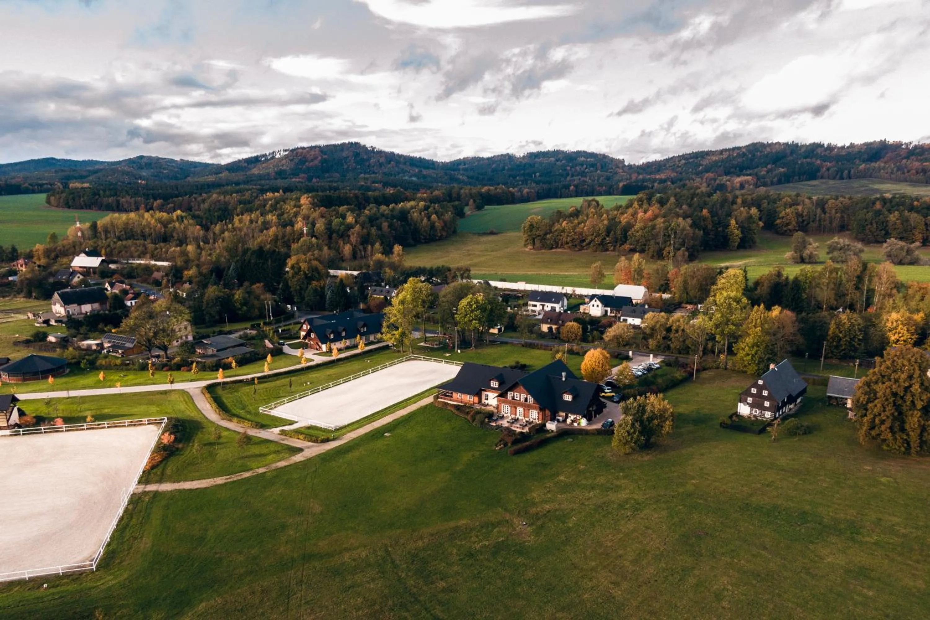 Property building in Penzion Pivnice - Jítravský Dvorec